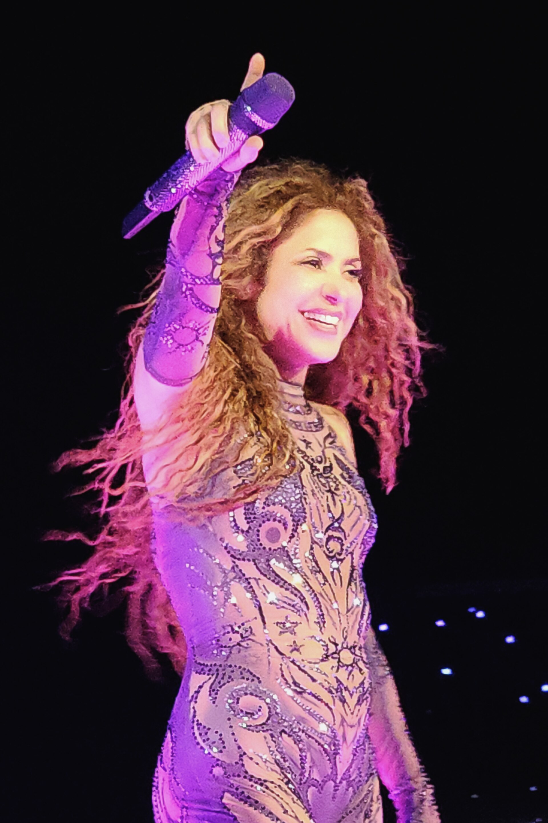 Imagem de referência de Las Mujeres Ya No Lloran World Tour, descrito nos dados abertos como sétima turnê mundial de Shakira (2025–26)