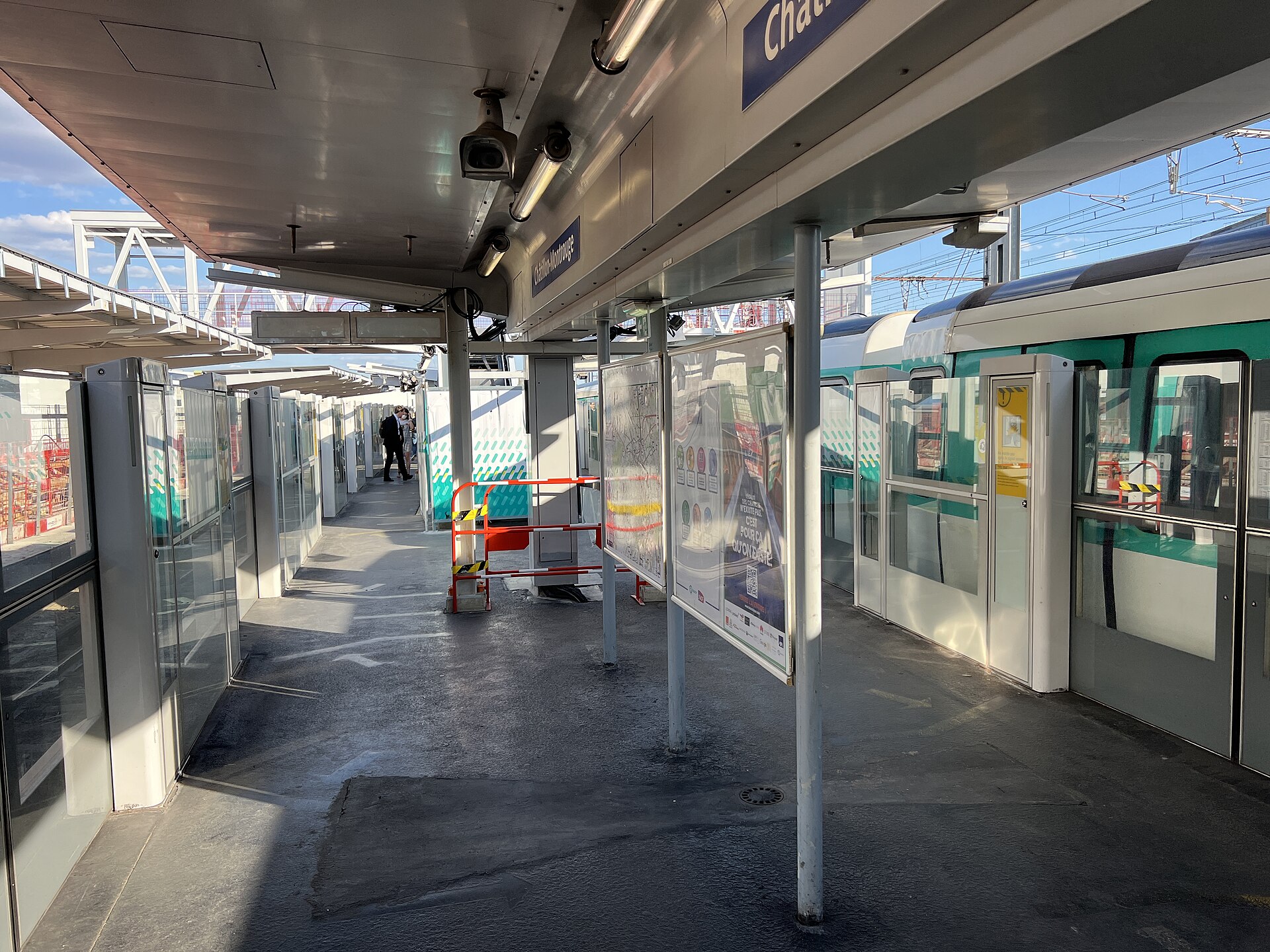Imagem de referência de Châtillon - Montrouge, descrito nos dados abertos como estação do Metropolitano de Paris