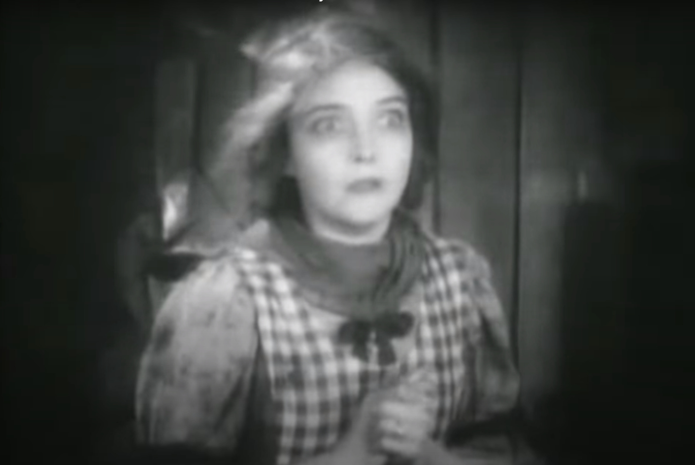 Imagem de referência de The Wind, descrito nos dados abertos como filme de 1928 dirigido por Victor Sjöström