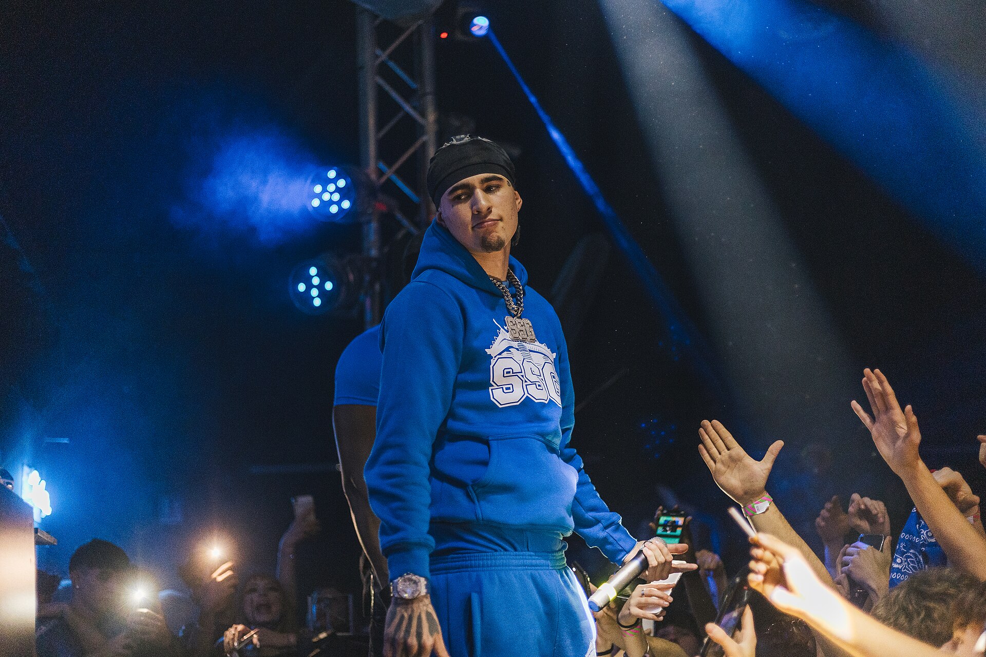 Imagem de referência de Rondodasosa, descrito nos dados abertos como rapper italiano