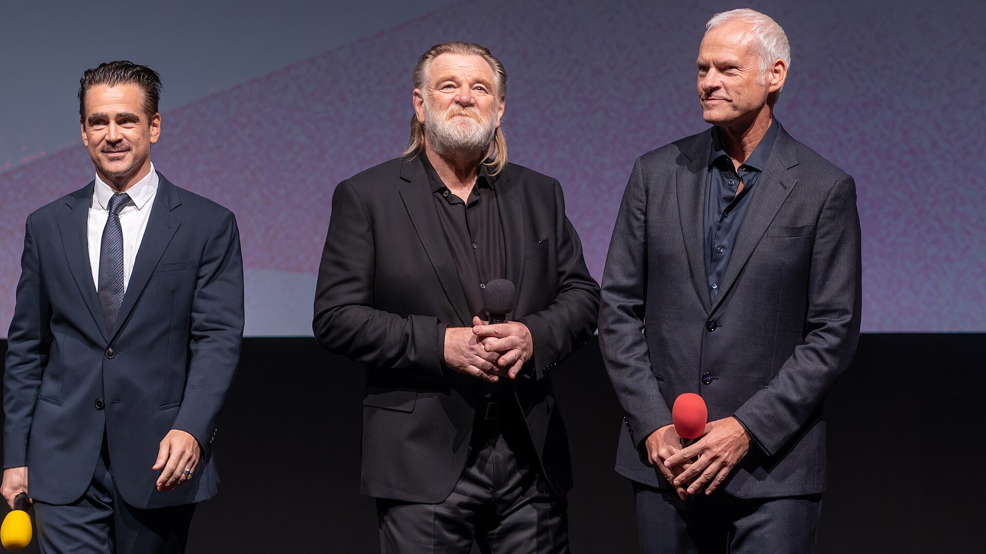 Imagem de referência de The Banshees of Inisherin, descrito nos dados abertos como filme de 2022 dirigido por Martin McDonagh
