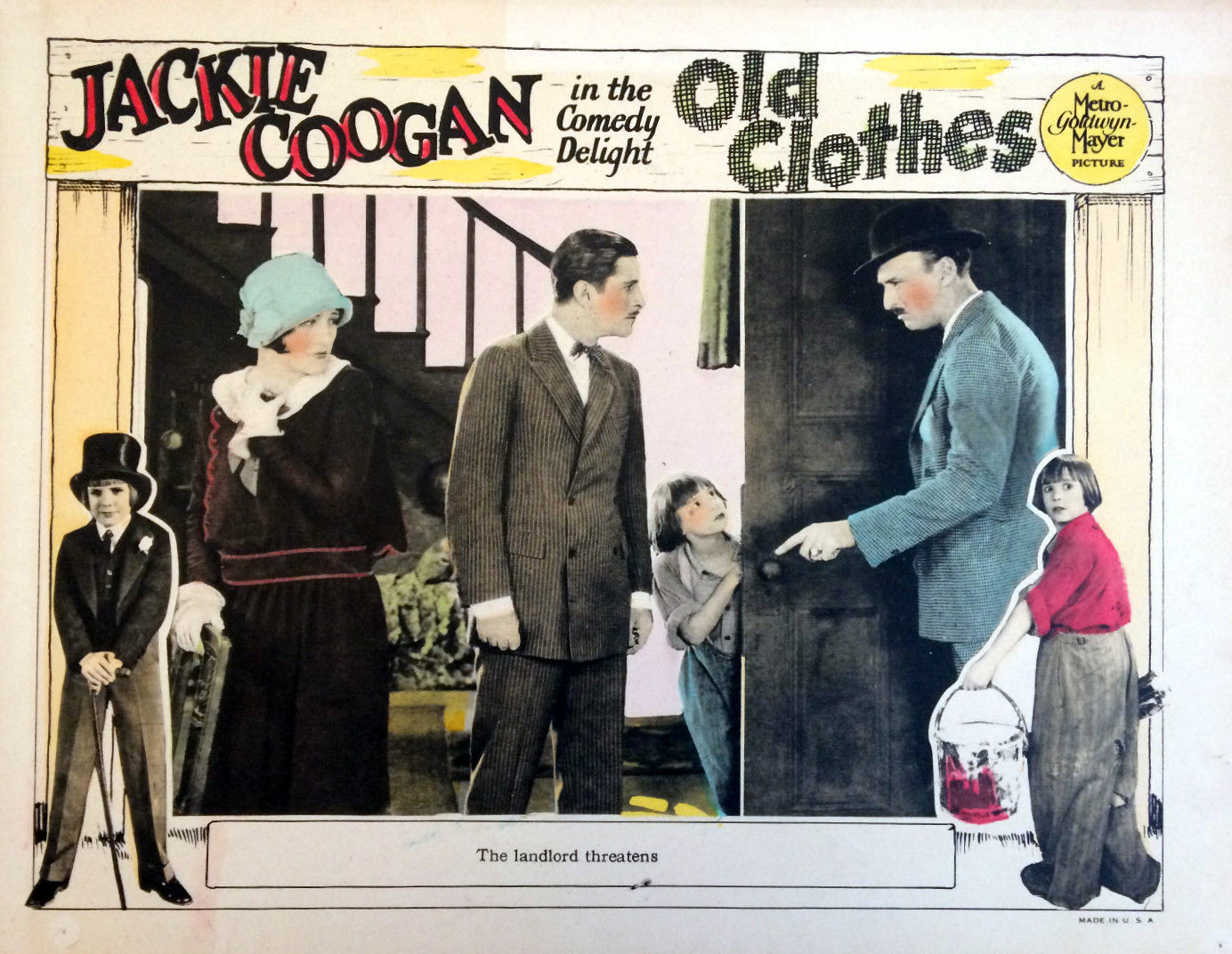 Imagem de referência de Old Clothes, descrito nos dados abertos como filme de 1925 dirigido por Edward F. Cline