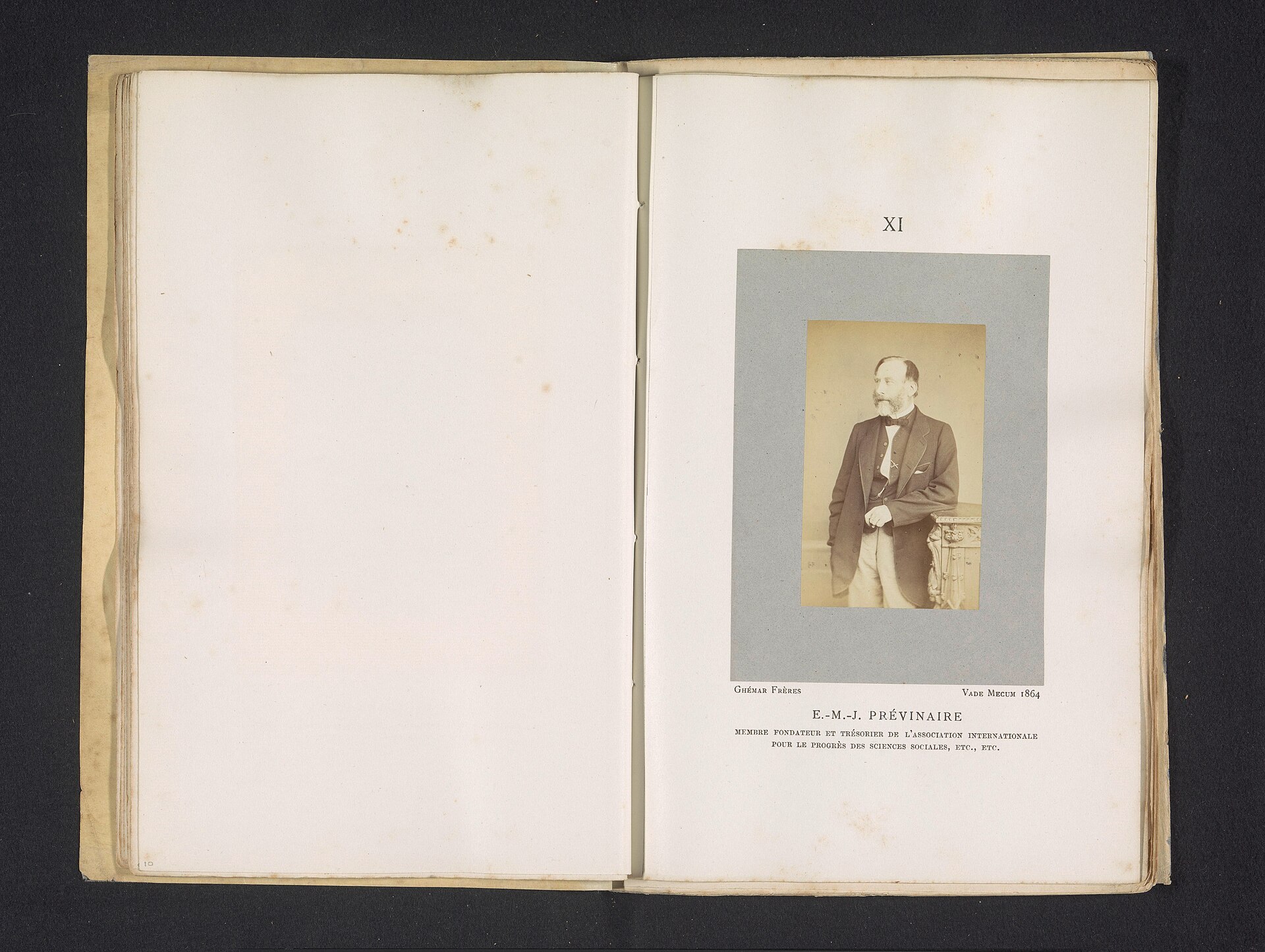 Imagem de referência relacionada a Eugène Prévinaire, item descrito como registro de referência sobre Eugène Prévinaire, organizado a partir de dados estruturados abertos