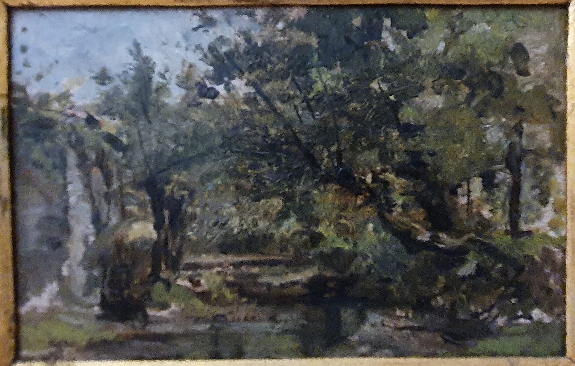 Imagem de referência de Moinho do Gregório, descrito nos dados abertos como pintura de Silva Porto
