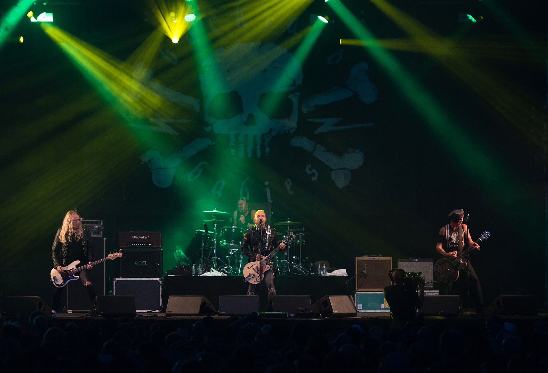 Imagem de referência de Backyard Babies, descrito nos dados abertos como banda musical