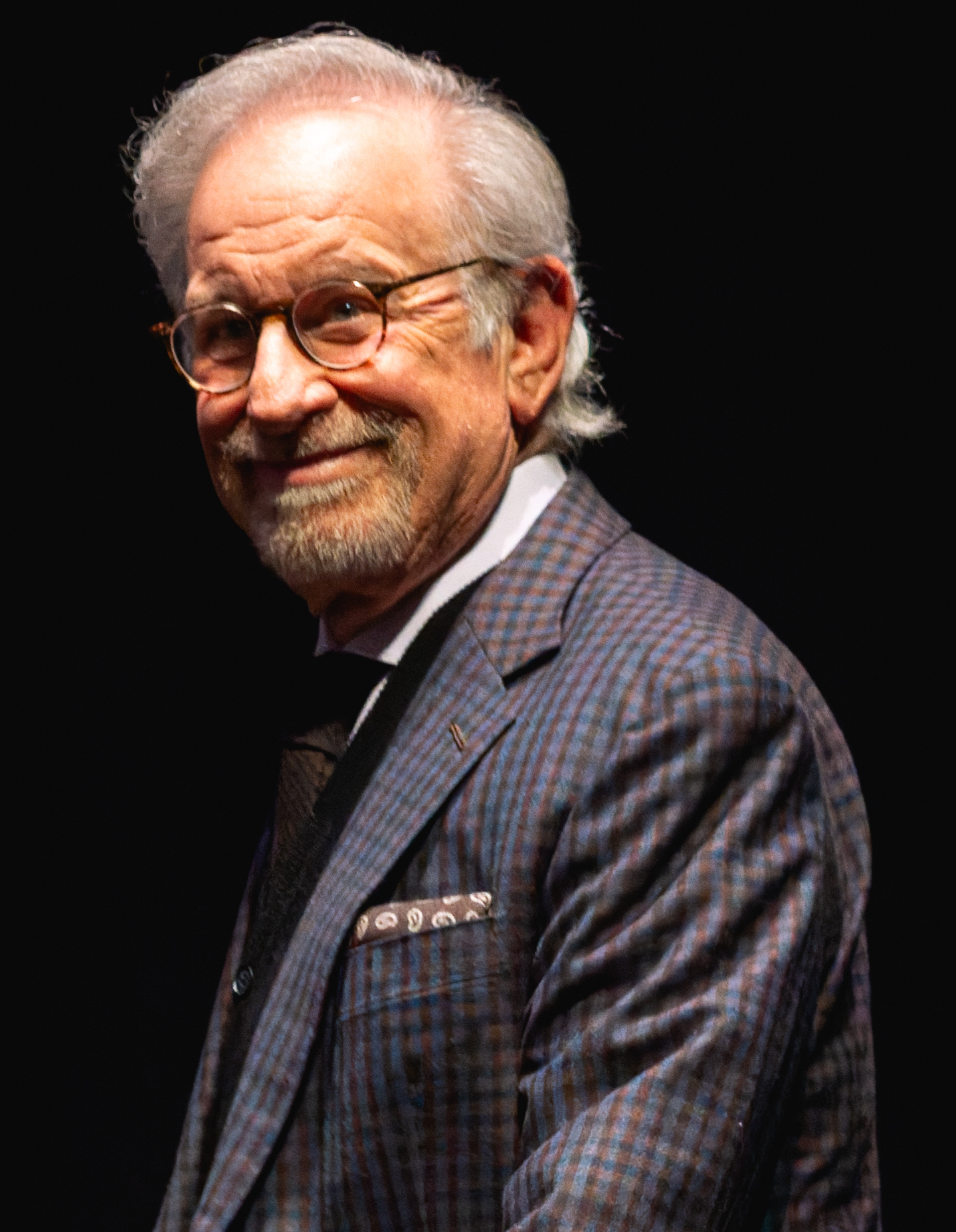 Imagem de referência relacionada a Steven Spielberg, item descrito como realizador, argumentista, produtor e empresário norte-americano (n. 1946)