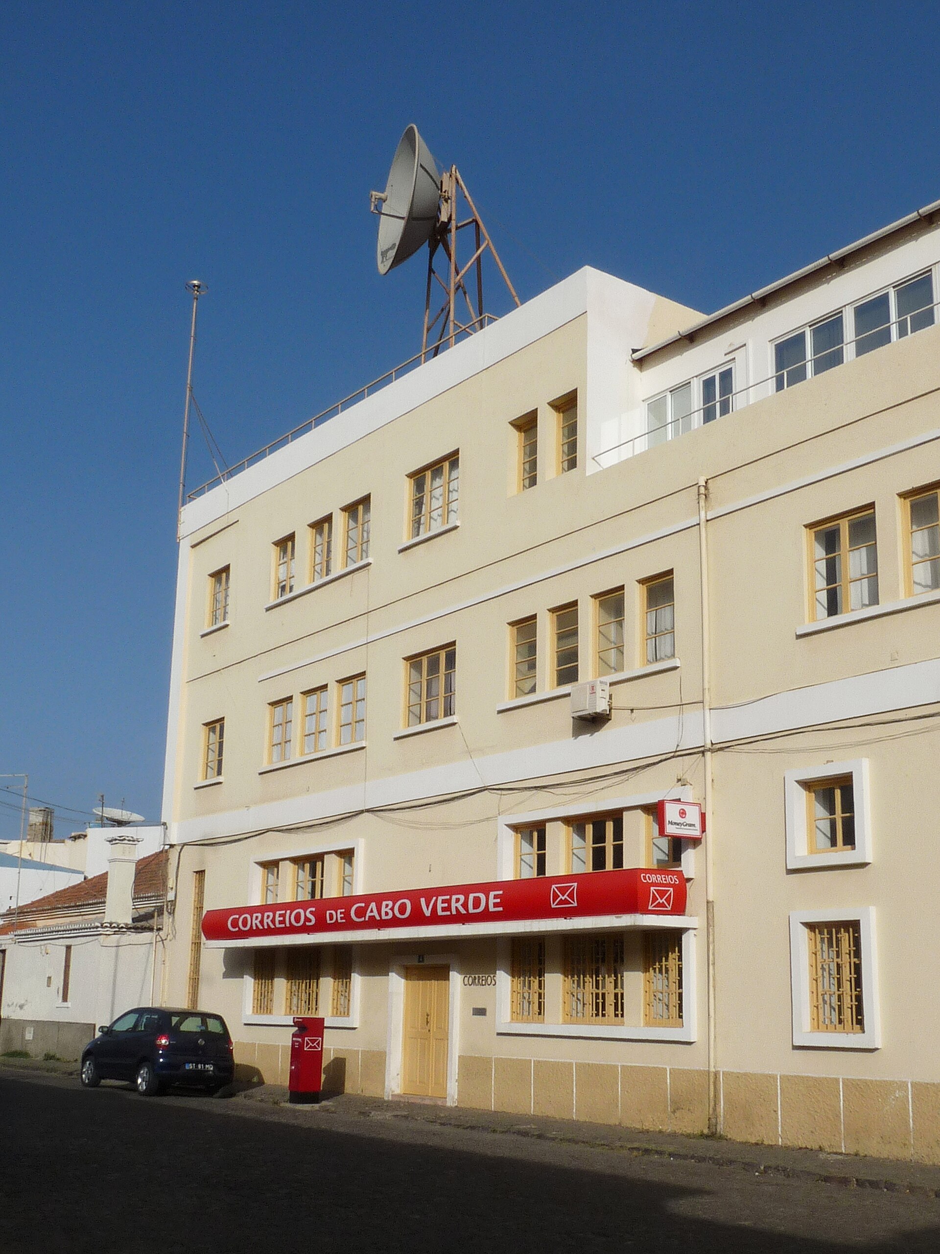 Imagem de referência relacionada a Correios de Cabo Verde, item descrito como registro de referência sobre Correios de Cabo Verde, organizado a partir de dados estruturados abertos
