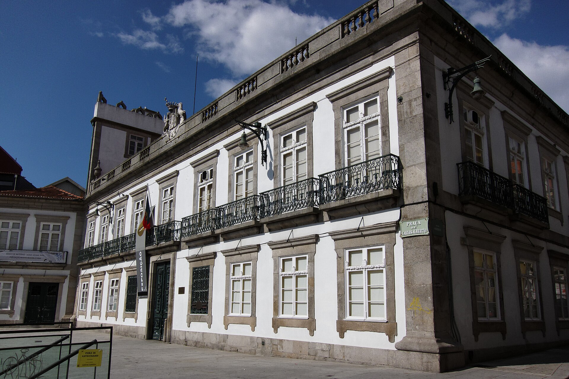Imagem de referência de Gabinete de Numismática, descrito nos dados abertos como museu em Portugal