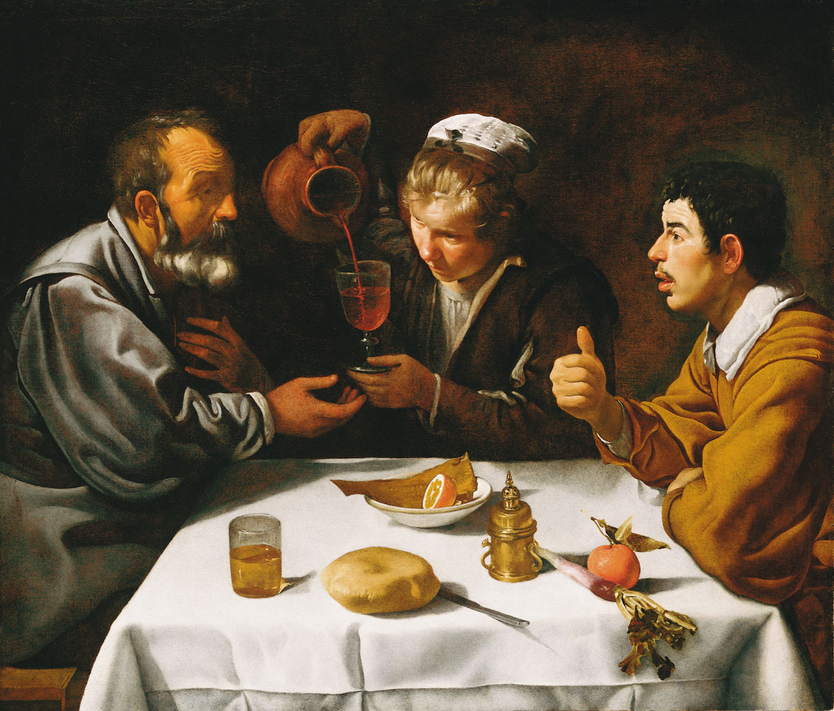 Imagem de referência relacionada a Diego Velázquez, item descrito como pintor espanhol, artista principal na corte de Filipe IV