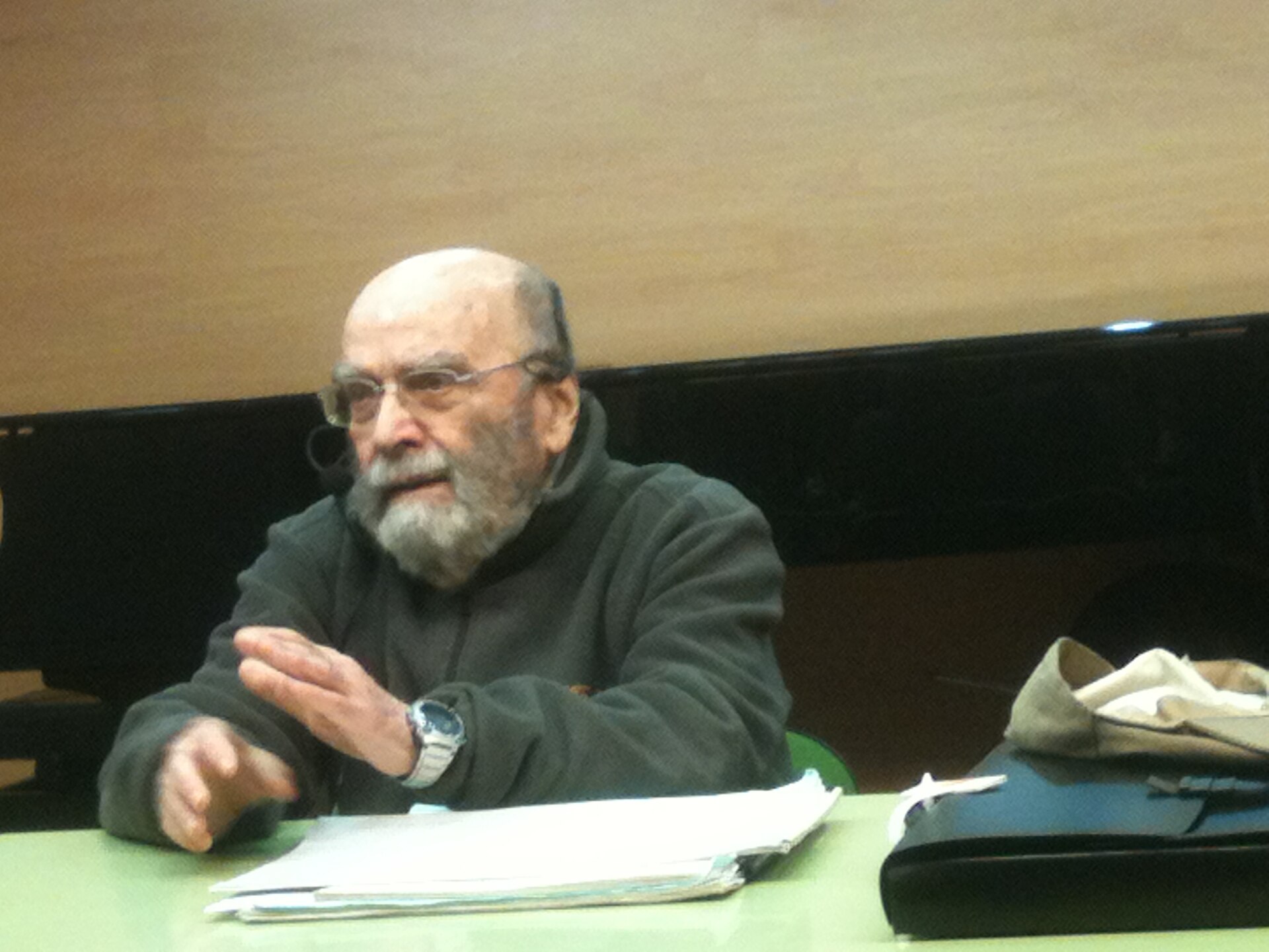 Imagem de referência de Luis de Pablo, descrito nos dados abertos como compositor espanhol