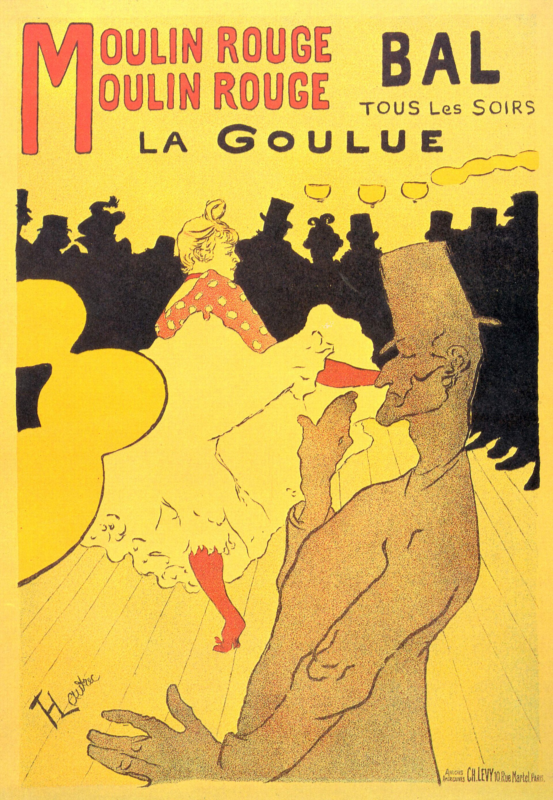 Imagem de referência de Moulin Rouge, descrito nos dados abertos como filme de 1952 dirigido por John Huston