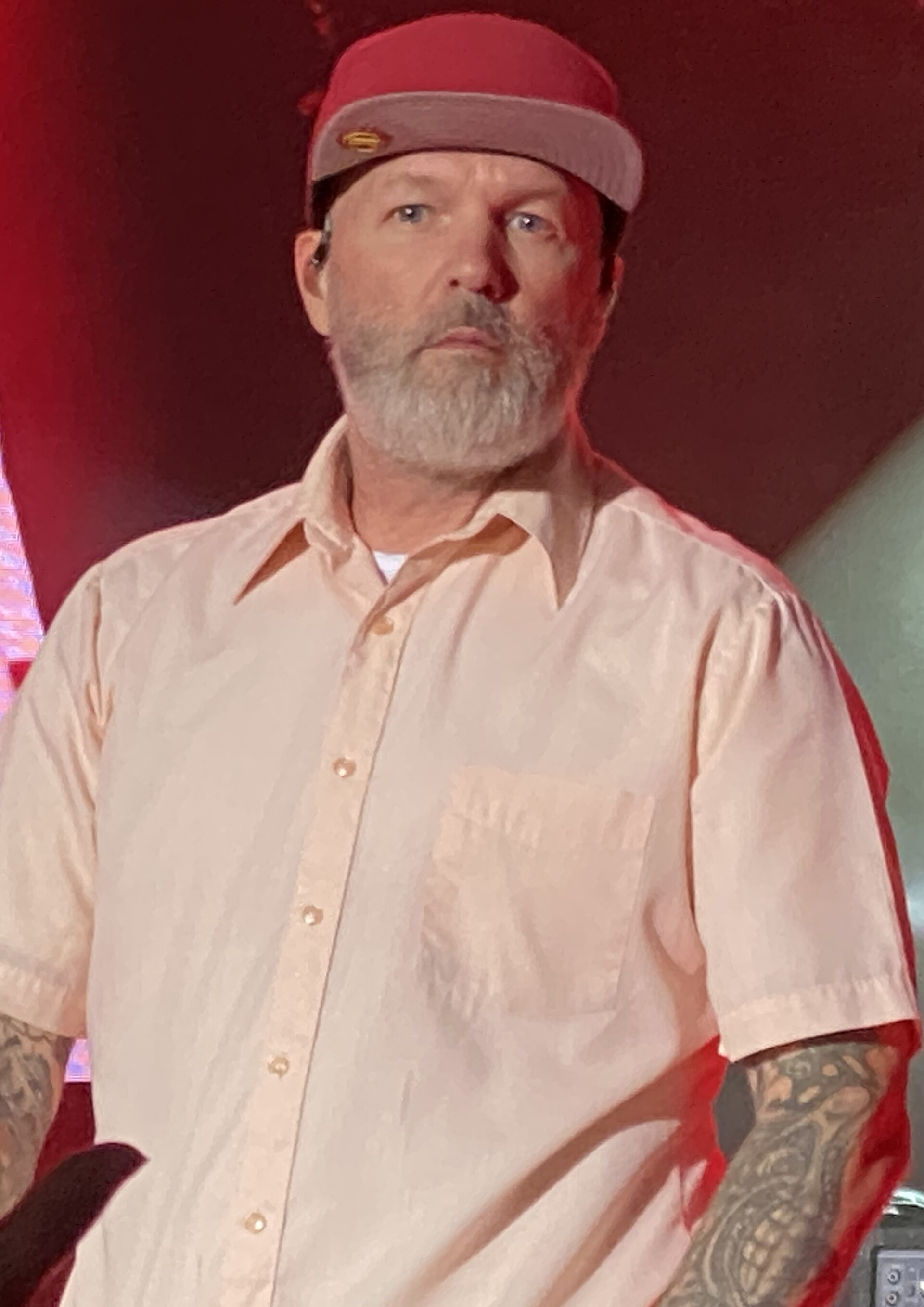 Imagem de referência de Fred Durst, descrito nos dados abertos como cantor norte-americano