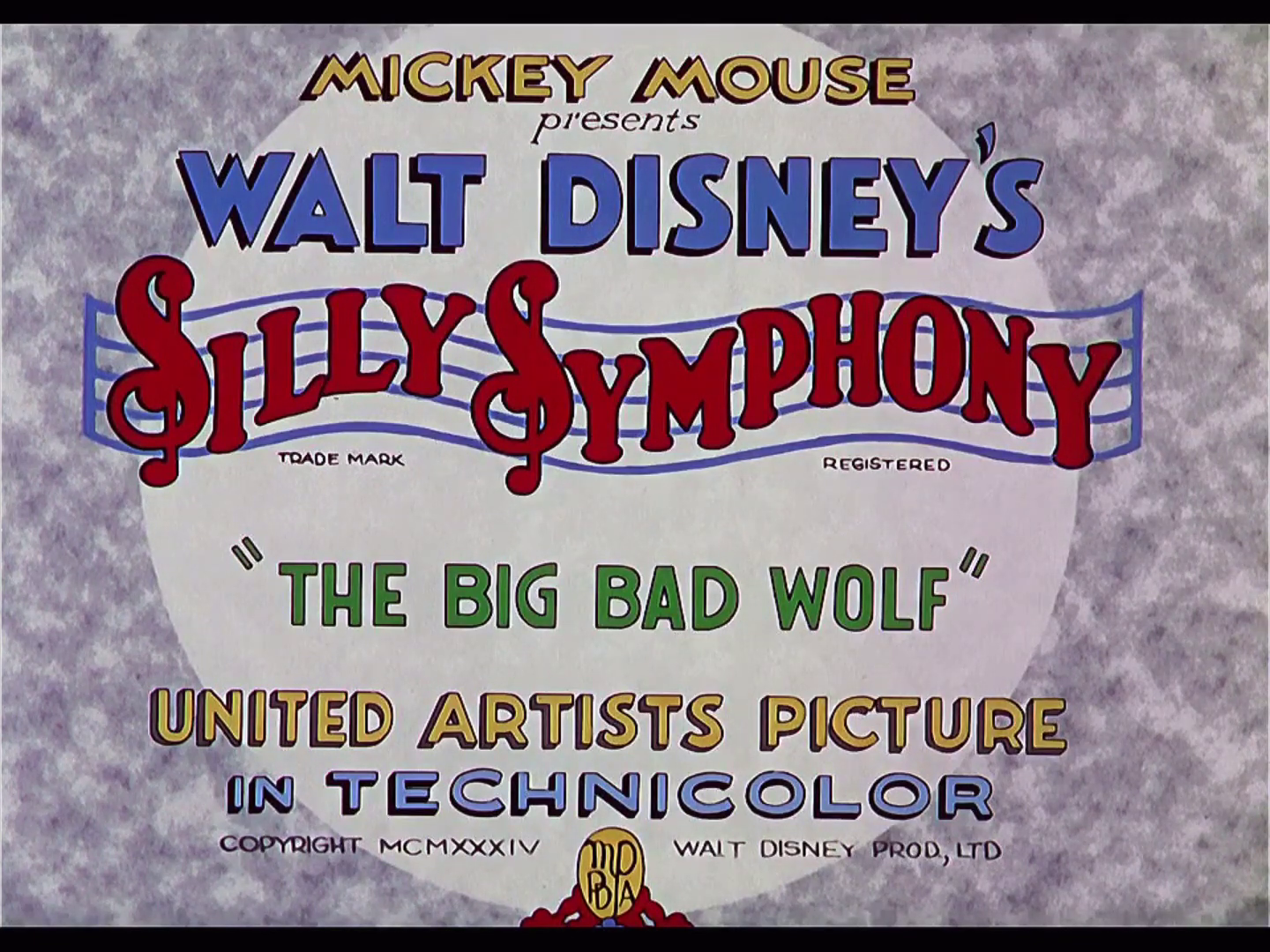 Imagem de referência de The Big Bad Wolf, descrito nos dados abertos como filme de 1934 dirigido por Burt Gillett