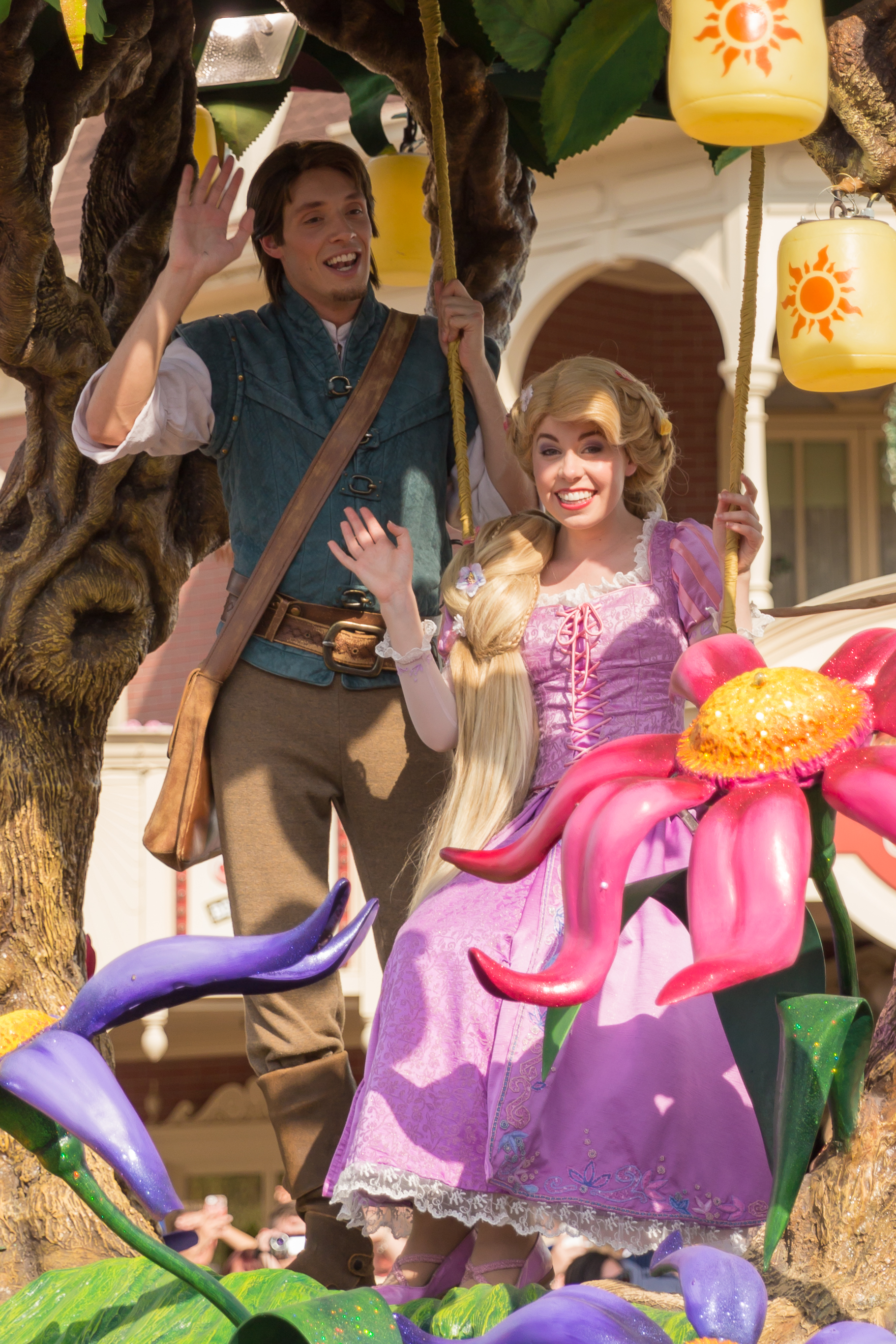 Imagem de referência de Tangled, descrito nos dados abertos como longa-metragem de animação produzido pela Walt Disney Animation Studios