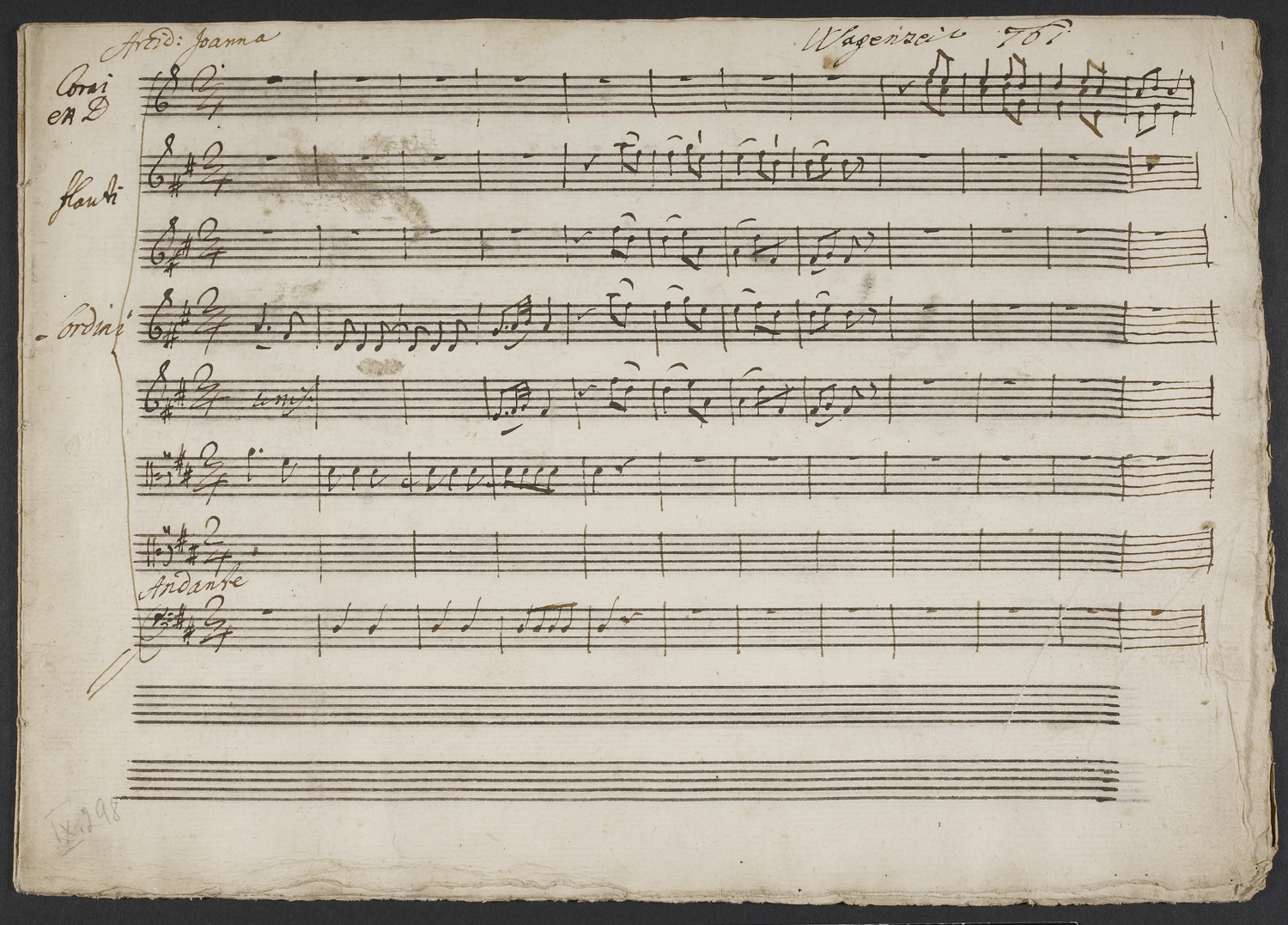 Imagem de referência de Georg Christoph Wagenseil, descrito nos dados abertos como compositor austríaco