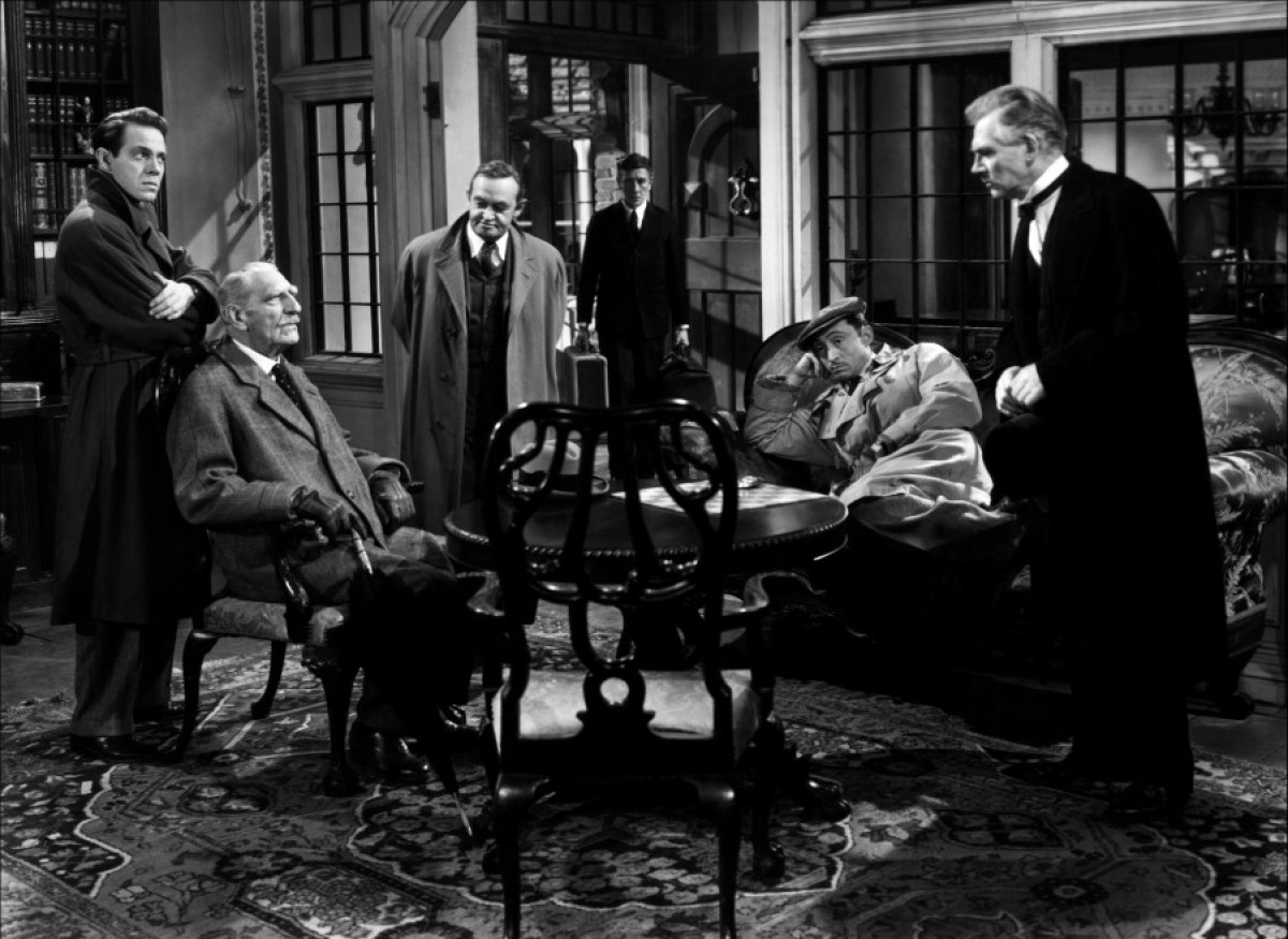Imagem de referência de And Then There Were None, descrito nos dados abertos como filme de 1945 dirigido por René Clair