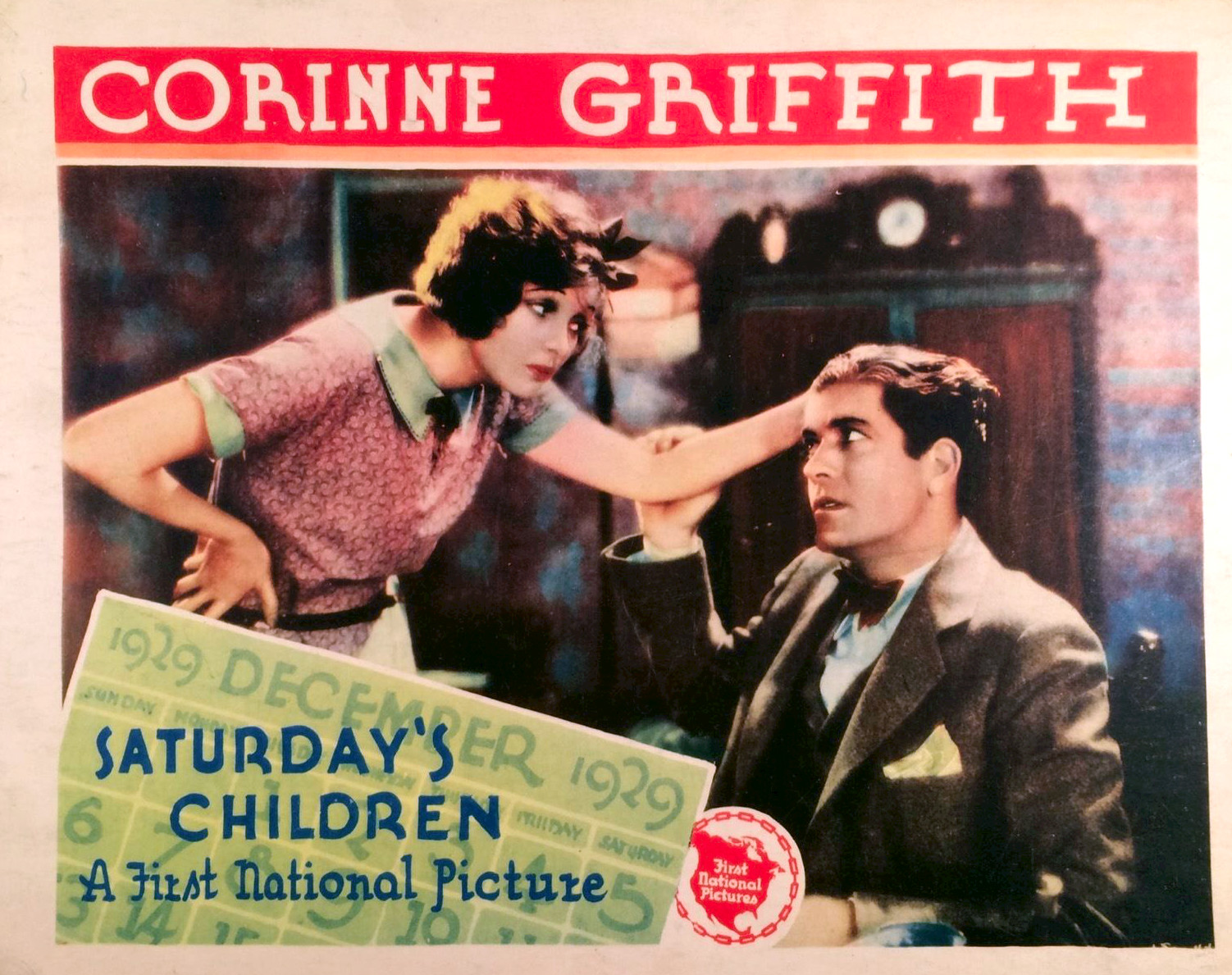 Imagem de referência de Saturday's Children, descrito nos dados abertos como filme de 1929 dirigido por Gregory La Cava