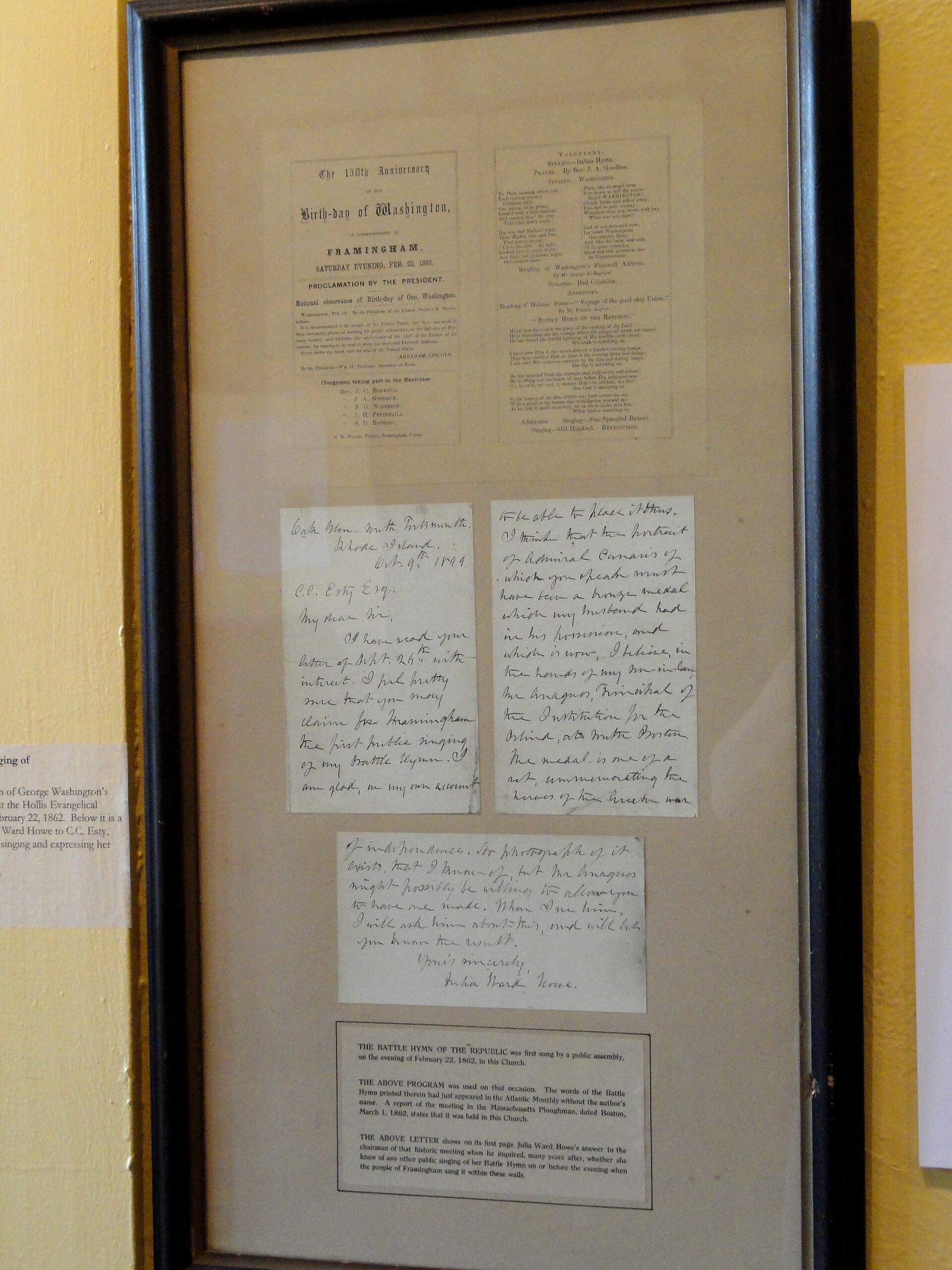 Imagem de referência de The Battle Hymn of the Republic, descrito nos dados abertos como canção patriótica estadunidense