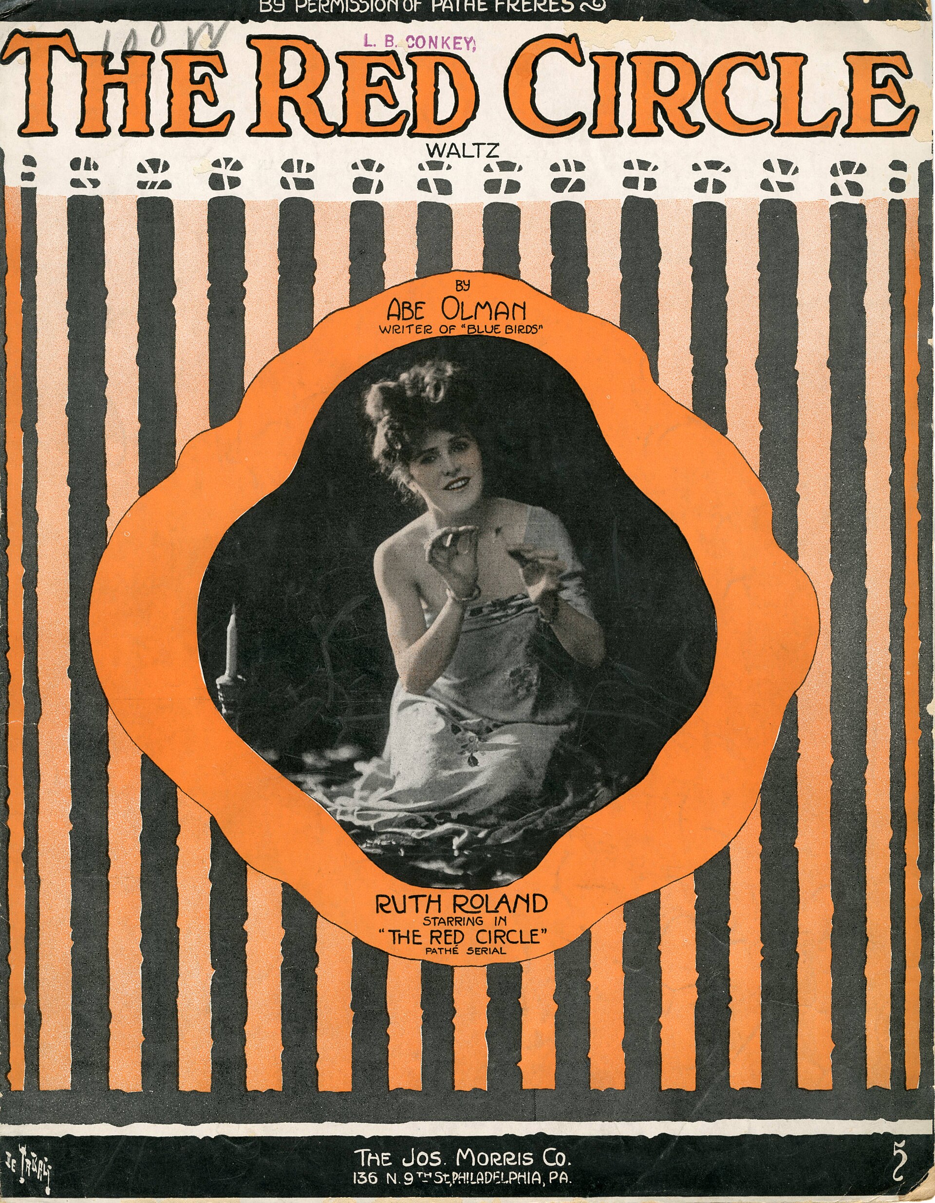 Imagem de referência relacionada a The Red Circle, item descrito como filme de 1915 dirigido por Sherwood MacDonald