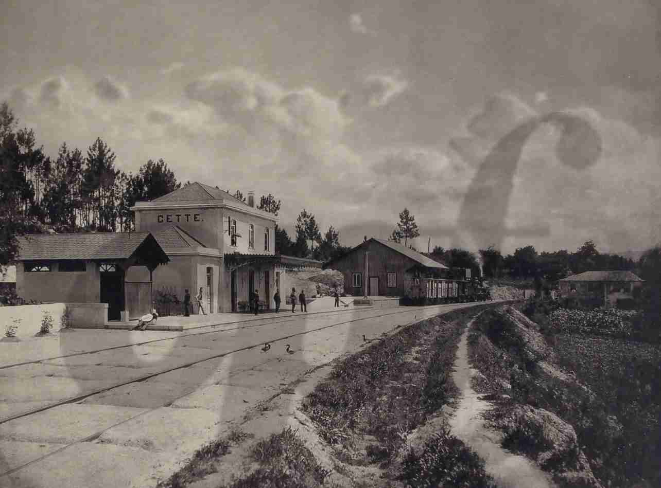 Imagem de referência de Estação Ferroviária de Cête, descrito nos dados abertos como estação ferroviária em Portugal