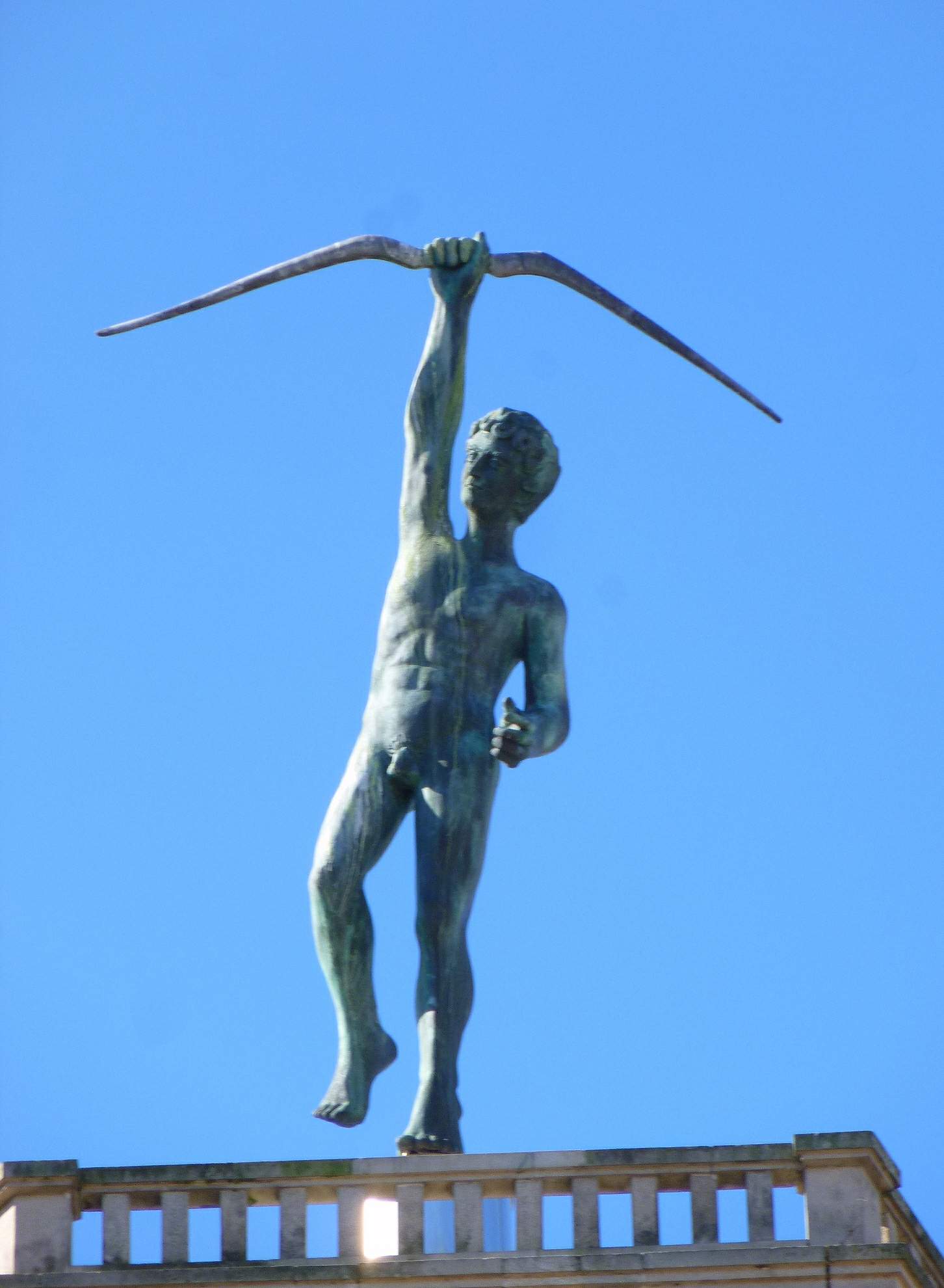 Imagem de referência de Teucro (estátua), descrito nos dados abertos como escultura em Pontevedra (Espanha)