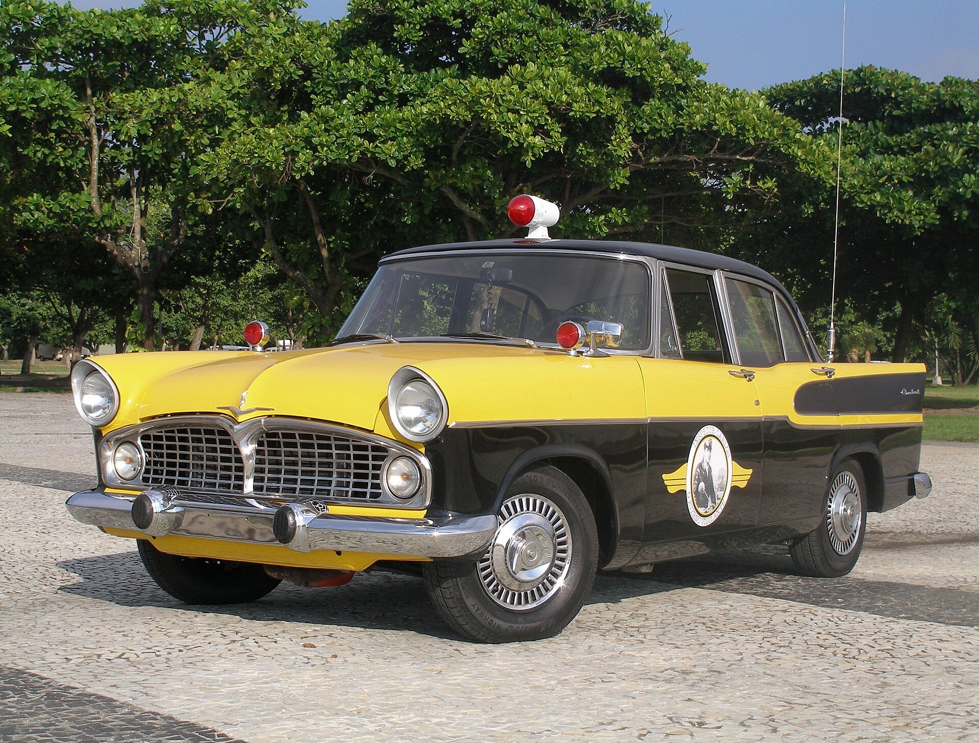Imagem de referência de O Vigilante Rodoviário, descrito nos dados abertos como série de televisão brasileira dos anos de 1960