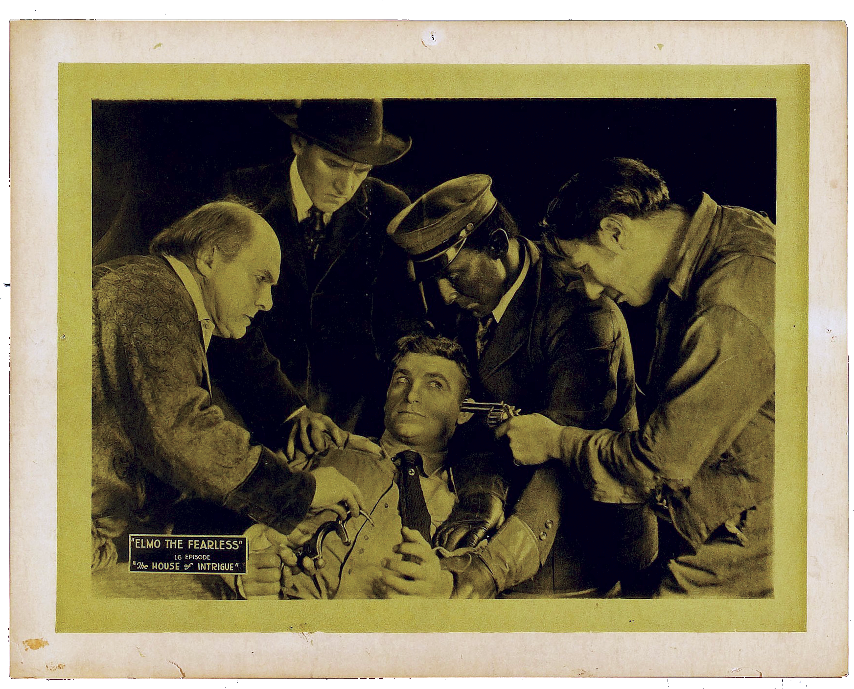 Imagem de referência relacionada a Elmo the Fearless, item descrito como filme de 1920 dirigido por J. P. McGowan