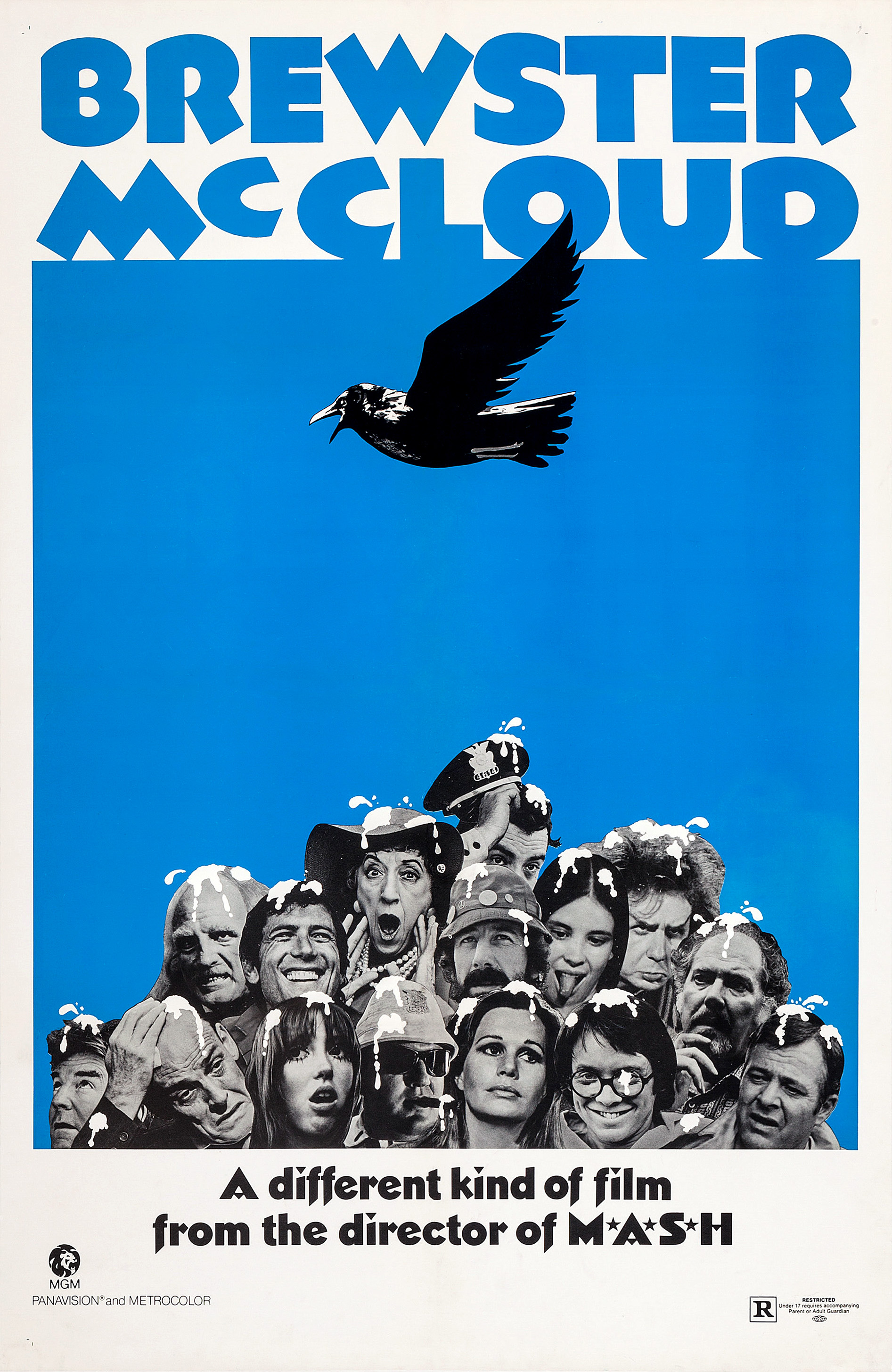 Imagem de referência de Brewster McCloud, descrito nos dados abertos como filme de 1970 dirigido por Robert Altman