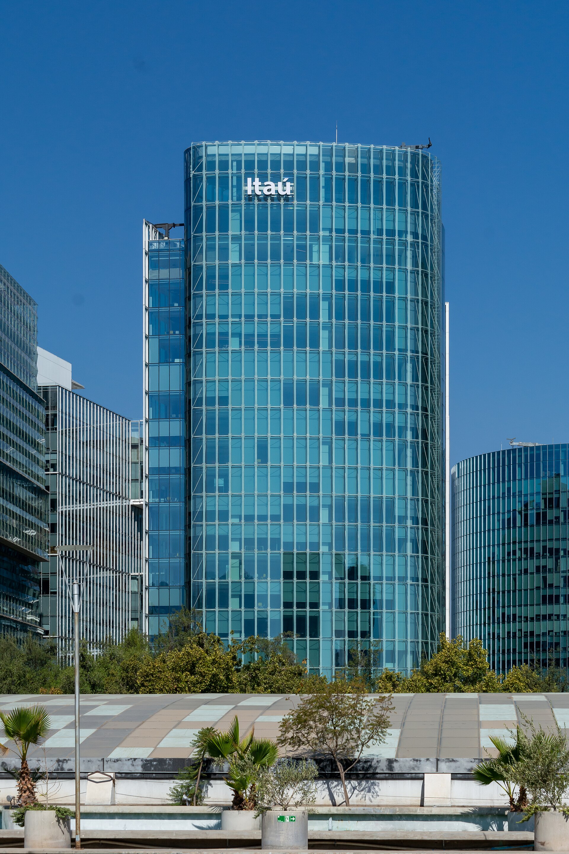 Imagem de referência relacionada a Banco Itaú Corpbanca, item descrito como subsidiária chilena de instituição bancária brasileira