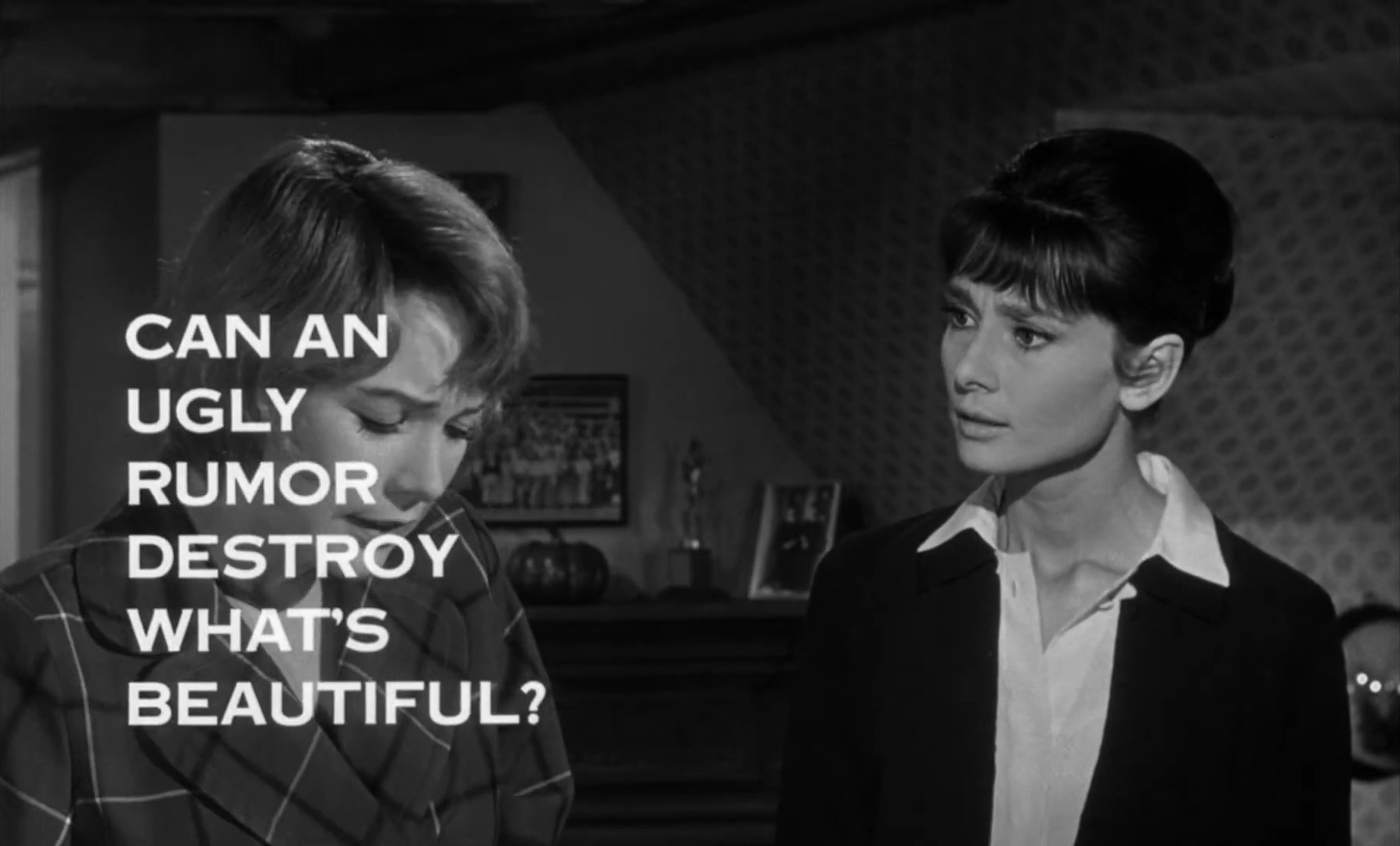 Imagem de referência de The children's hour, descrito nos dados abertos como filme de 1961 dirigido por William Wyler