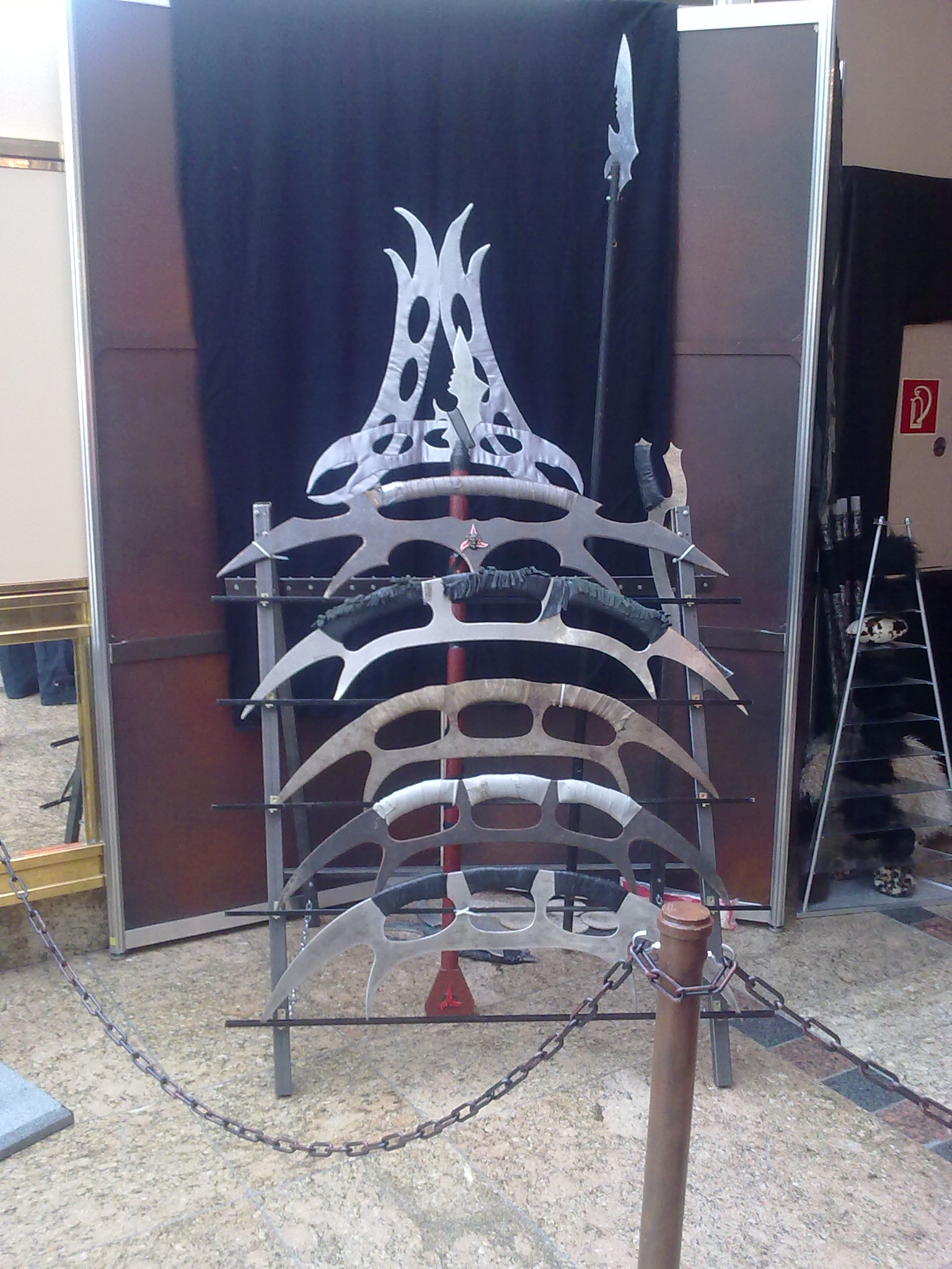 Imagem de referência de língua klingon, descrito nos dados abertos como lingua fictício
