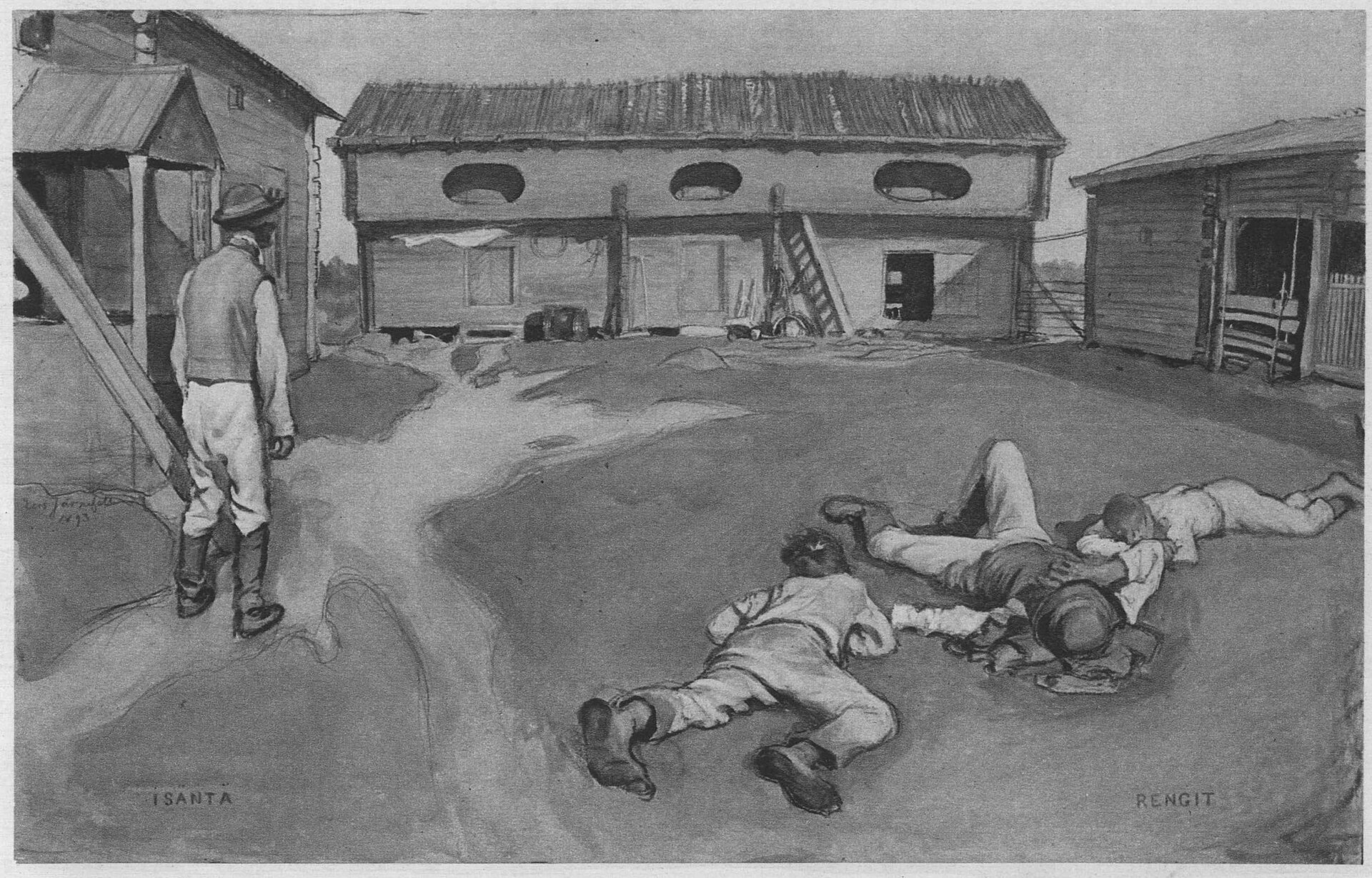 Imagem de referência de Eero. Järnefelt, descrito nos dados abertos como pintor finlandês