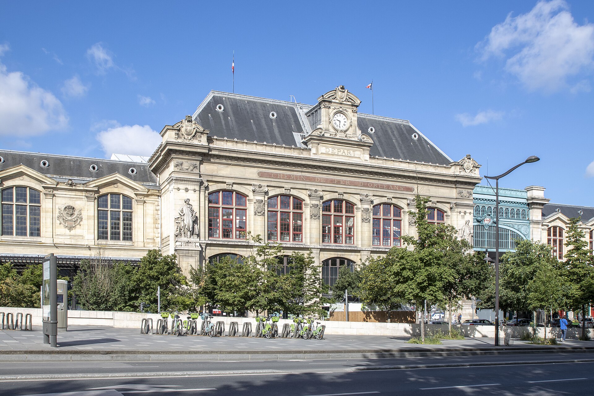 Imagem de referência de Gare d'Austerlitz, descrito nos dados abertos como estação ferroviária francesa