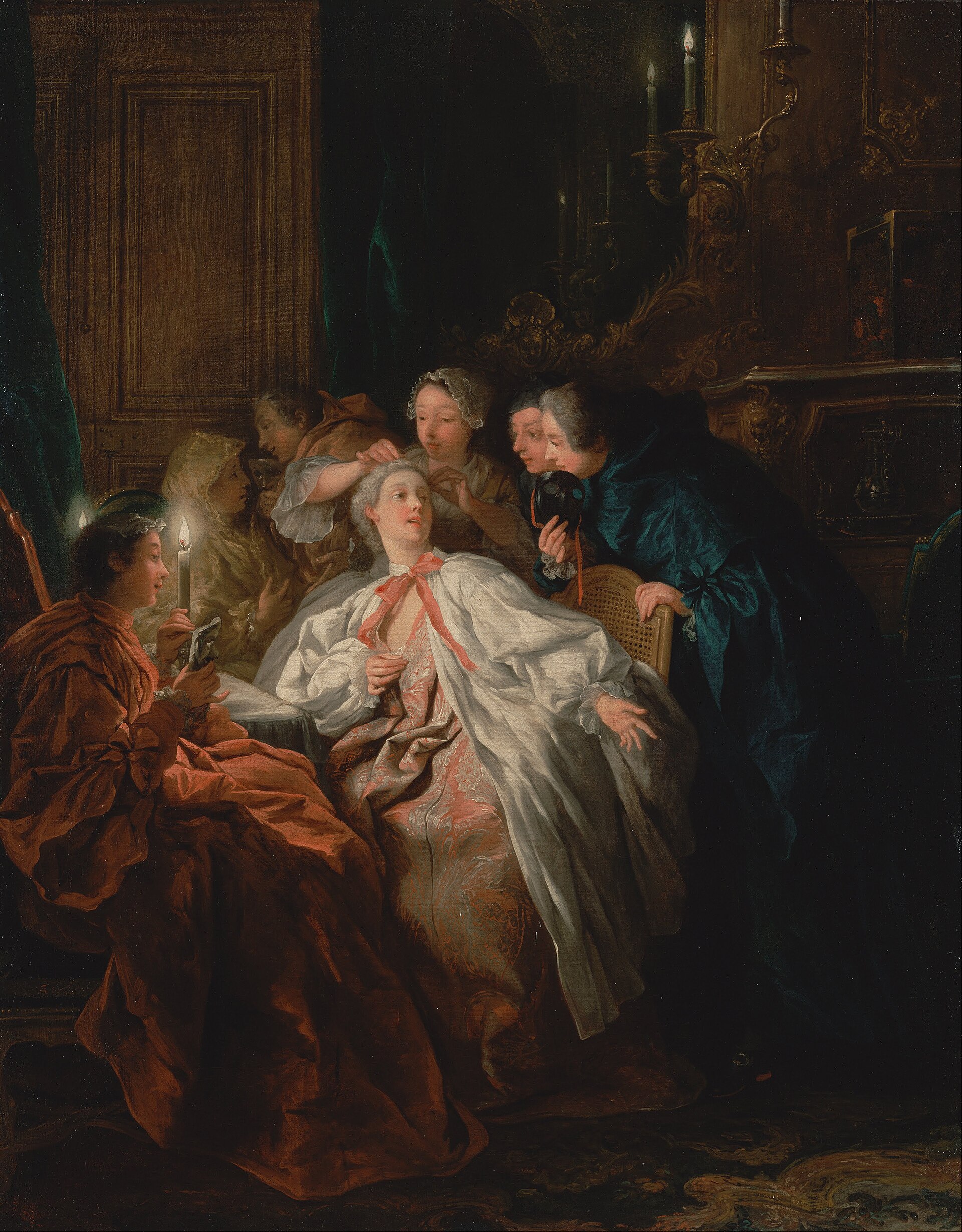 Imagem de referência de François de Troy, descrito nos dados abertos como pintor francês