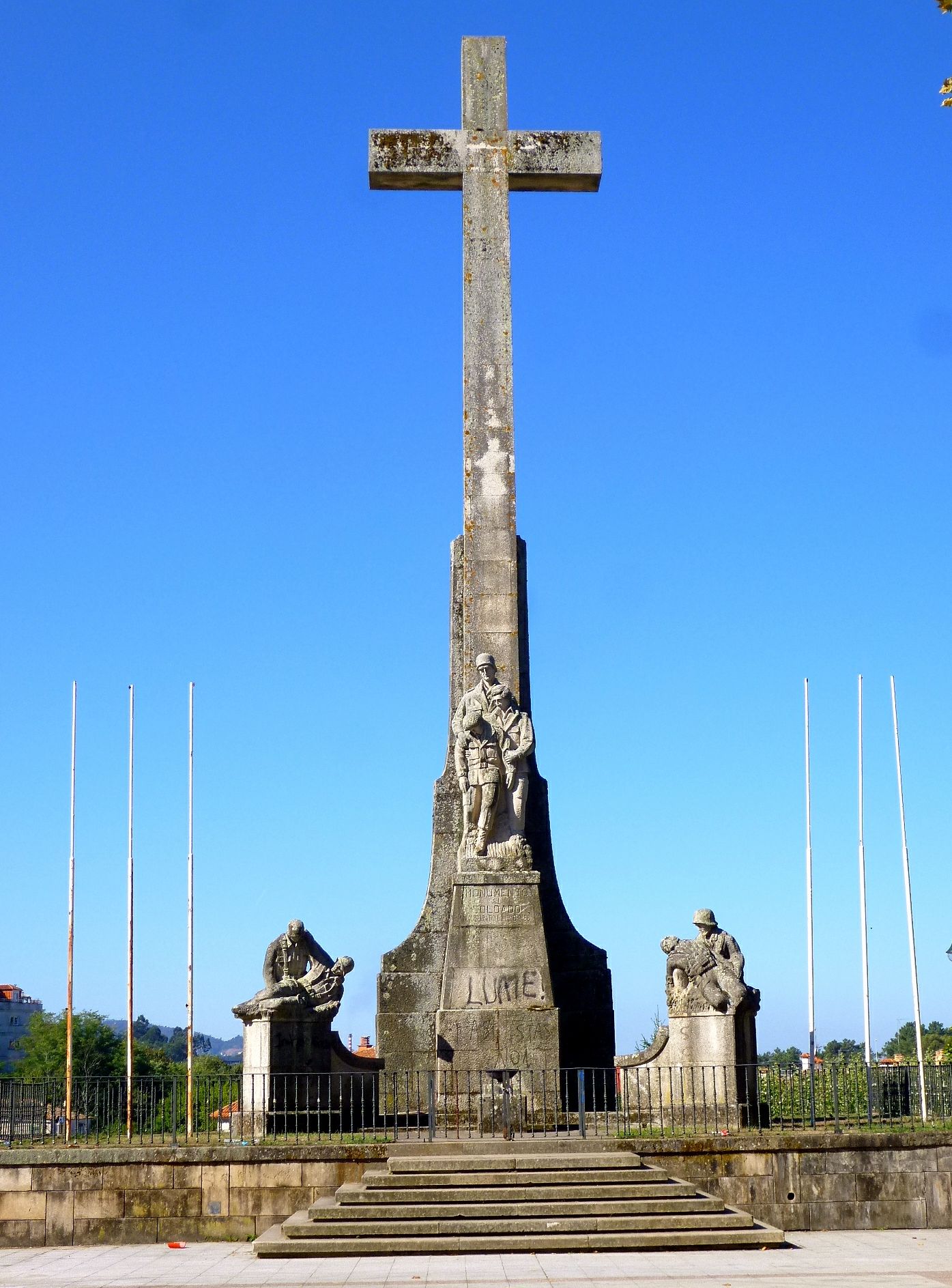 Imagem de referência de Monumento ao Soldado, descrito nos dados abertos como monumento em Pontevedra, Espanha