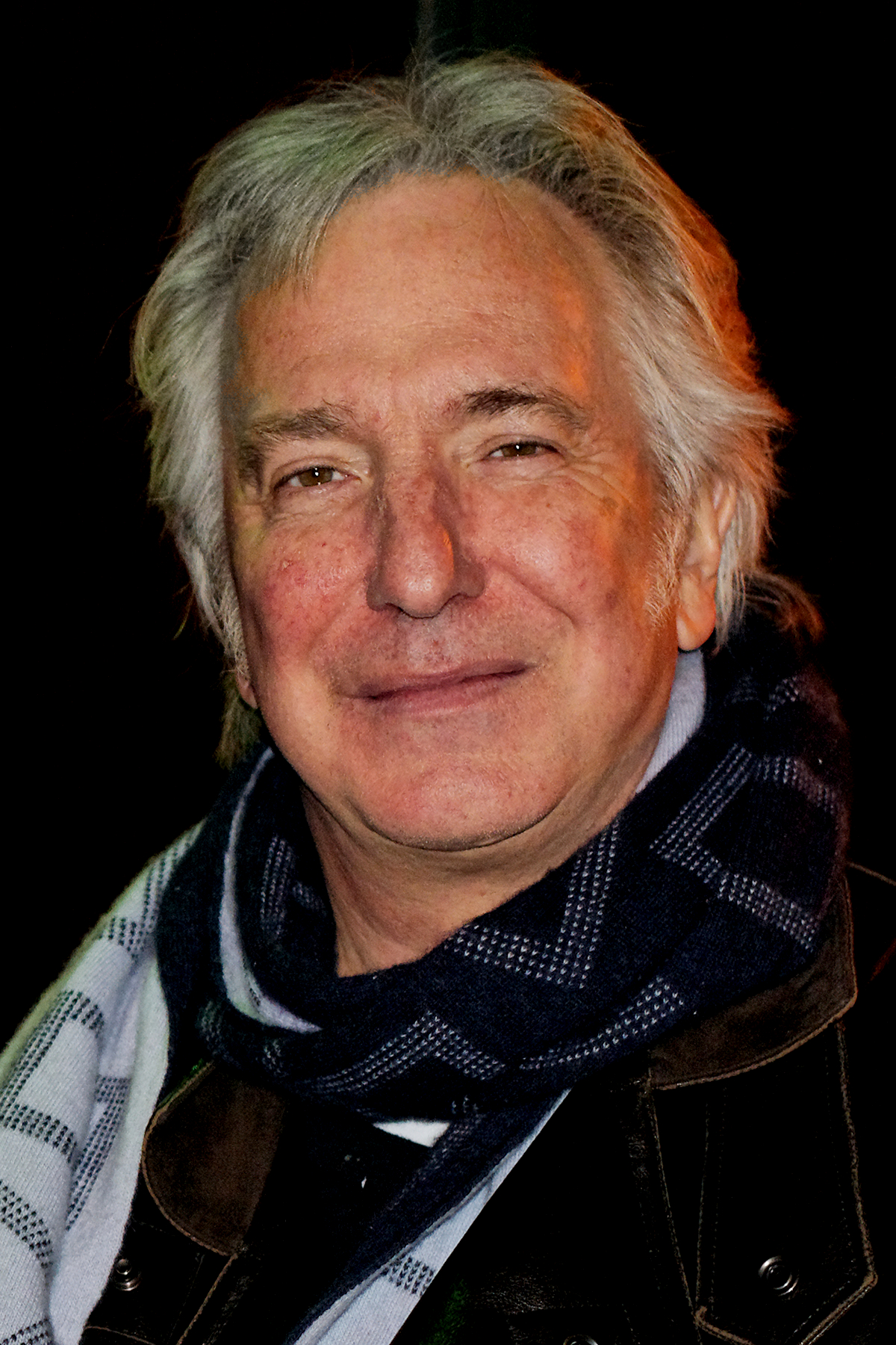 Imagem de referência de Alan Rickman, descrito nos dados abertos como ator britânico (1946-2016)