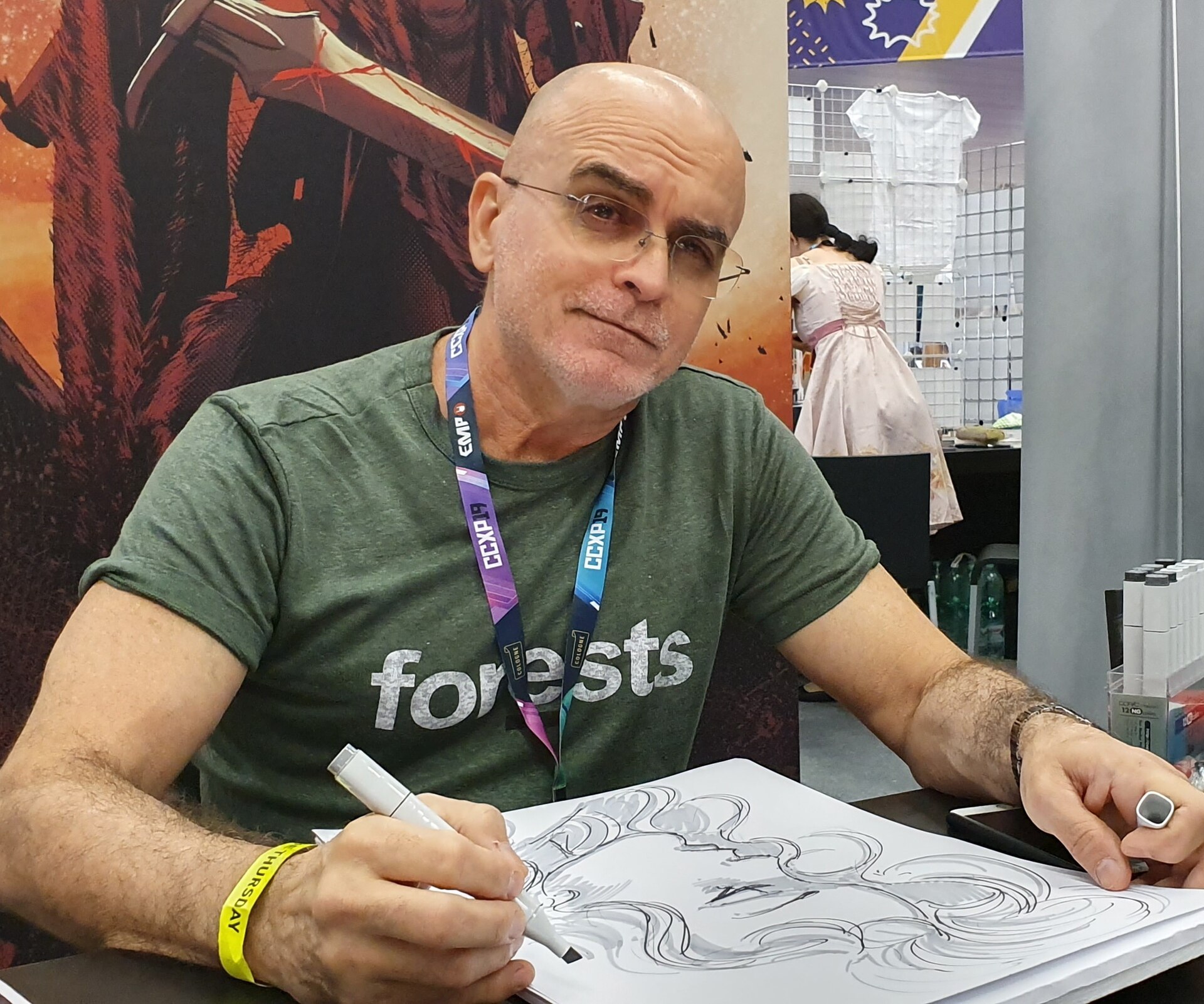 Imagem de referência relacionada a Mike Deodato Jr., item descrito como registro de referência sobre Mike Deodato Jr., organizado a partir de dados estruturados abertos