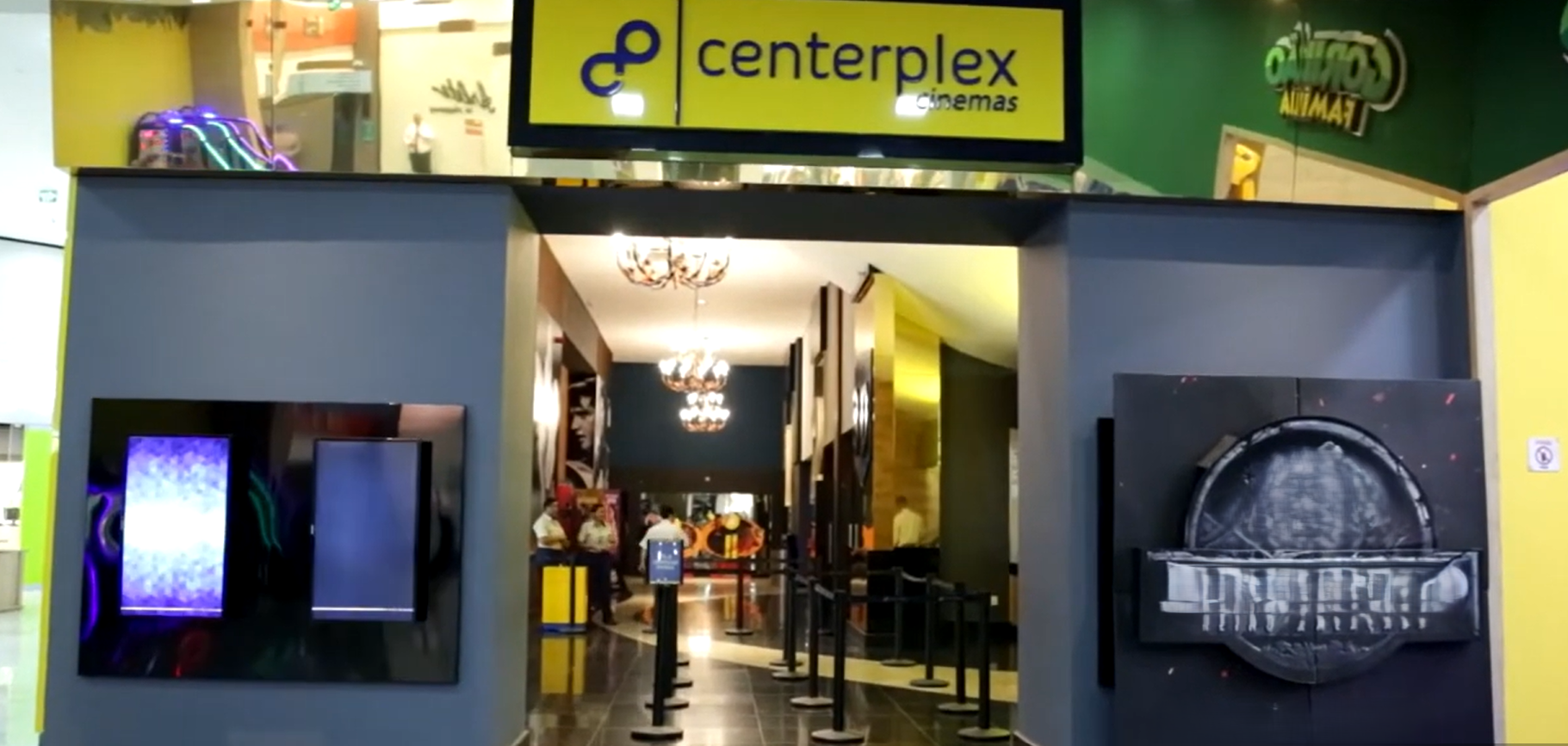 Imagem de referência de Centerplex North Shopping Barretos, descrito nos dados abertos como complexo de salas de cinemas da cidade Barretos, São Paulo