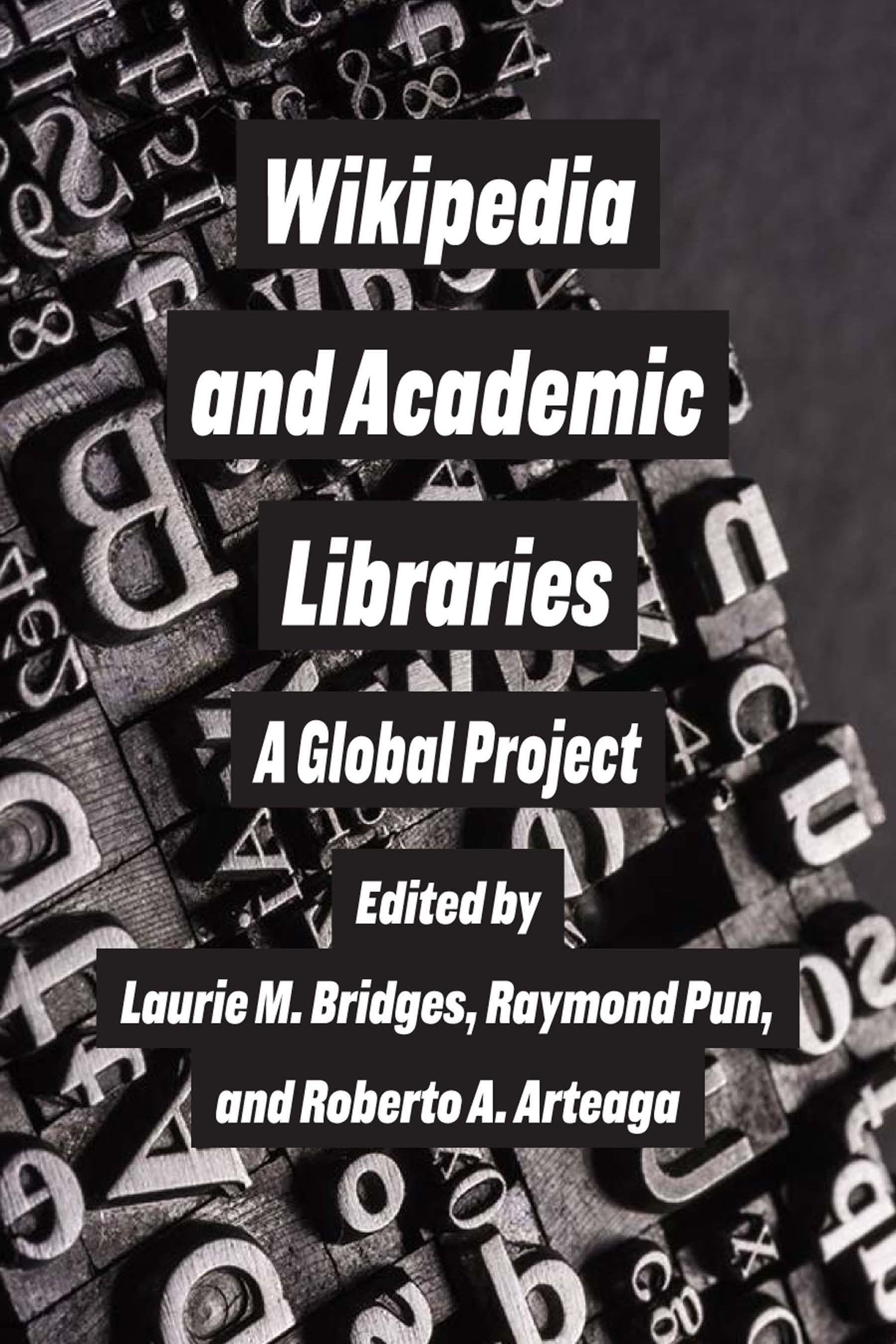 Imagem de referência de Wikipedia and Academic Libraries: A Global Project, descrito nos dados abertos como livro publicado em 2021
