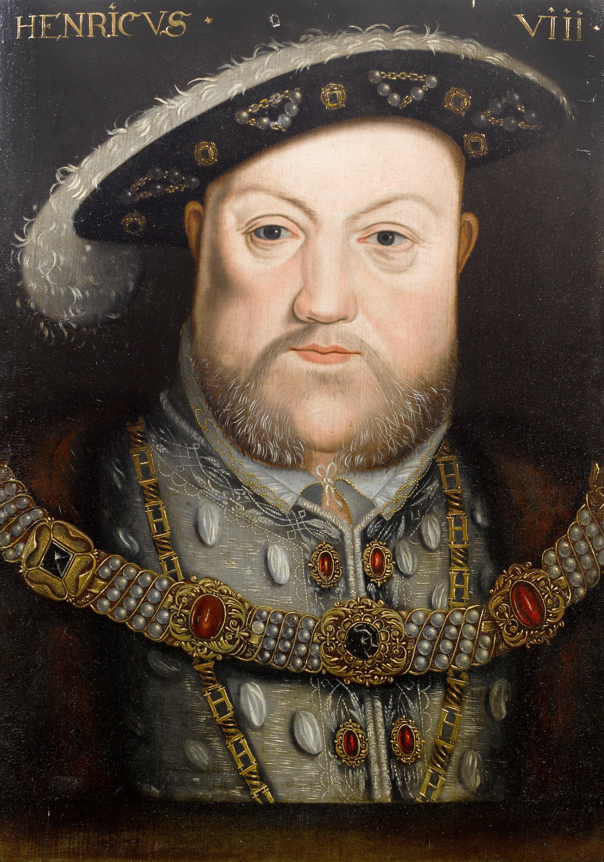 Imagem de referência de The Private Life of Henry VIII, descrito nos dados abertos como filme de 1933 dirigido por Alexander Korda