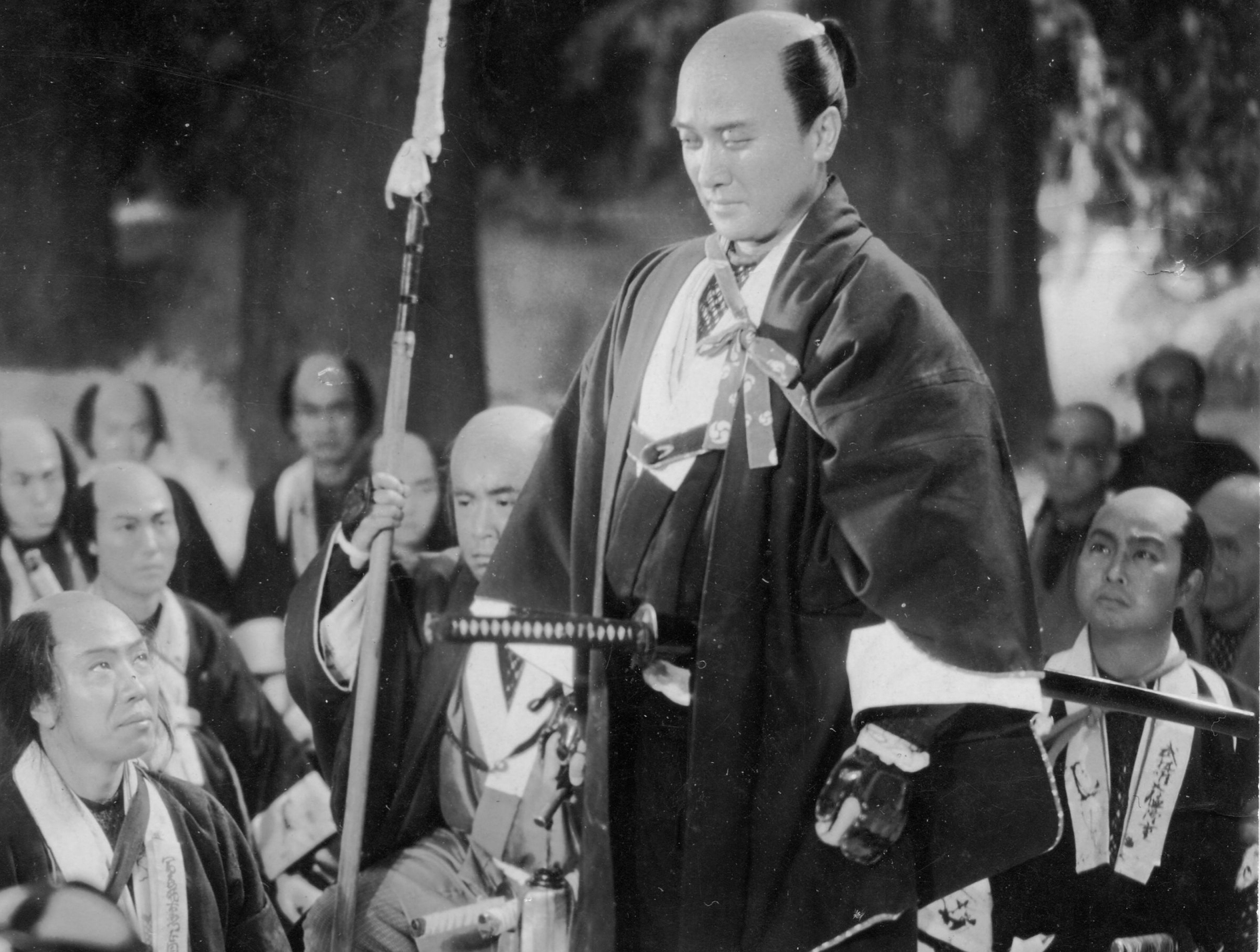 Imagem de referência relacionada a Genroku chushingura, item descrito como filme de 1941 dirigido por Kenji Mizokuchi
