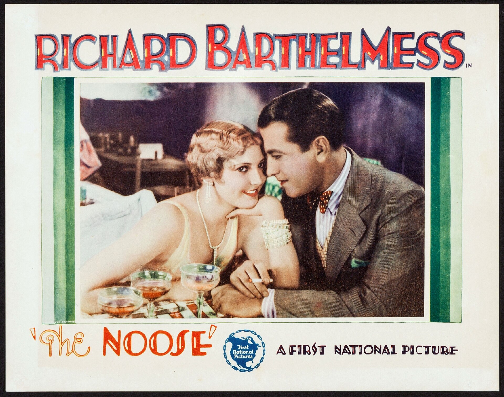 Imagem de referência de The Noose, descrito nos dados abertos como filme de 1928