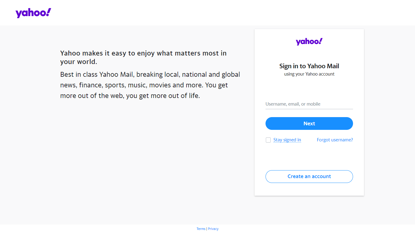 Imagem de referência relacionada a Yahoo! Mail, item descrito como registro de referência sobre Yahoo! Mail, organizado a partir de dados estruturados abertos