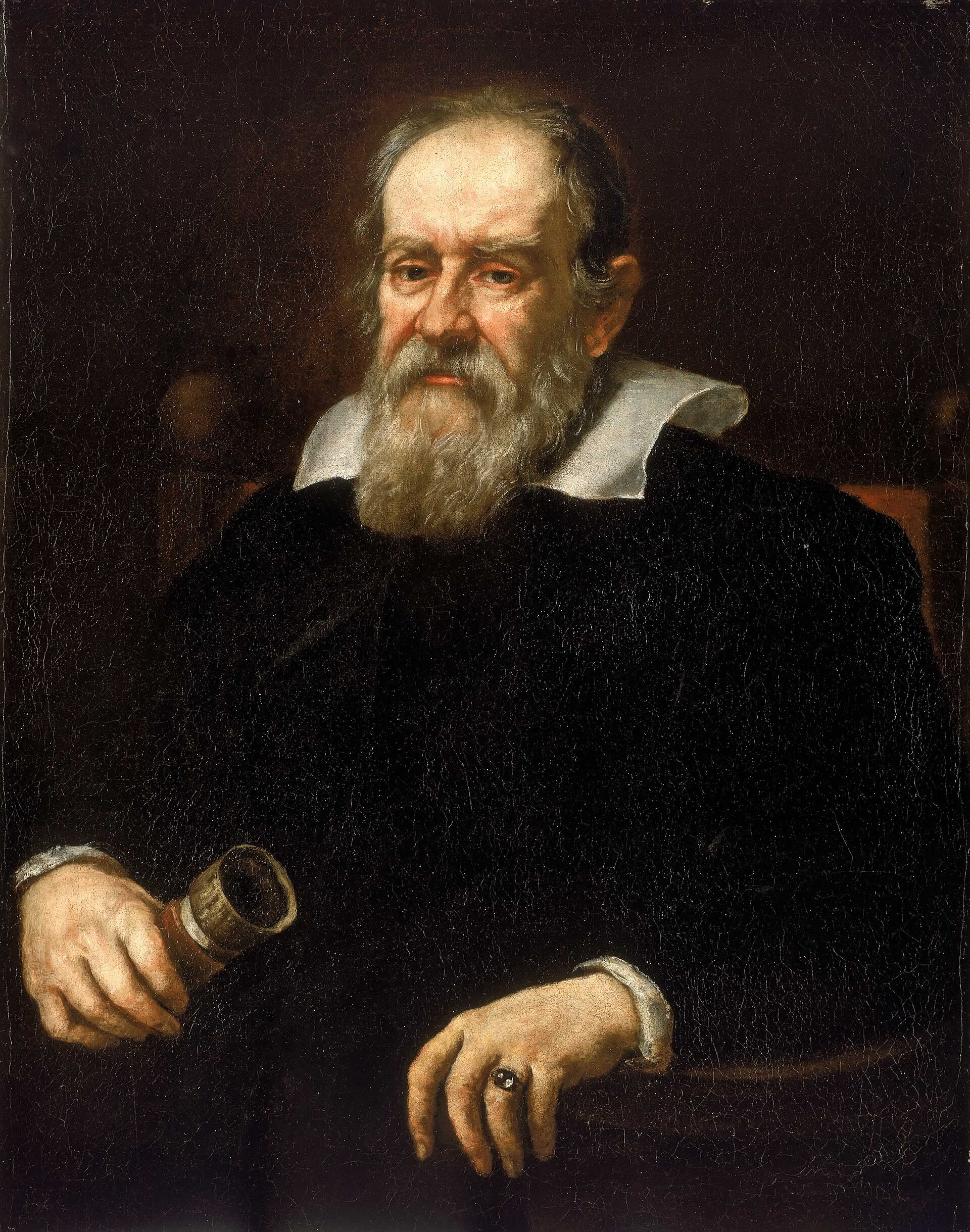 Imagem de referência de Justus Sustermans, descrito nos dados abertos como pintor flamengo