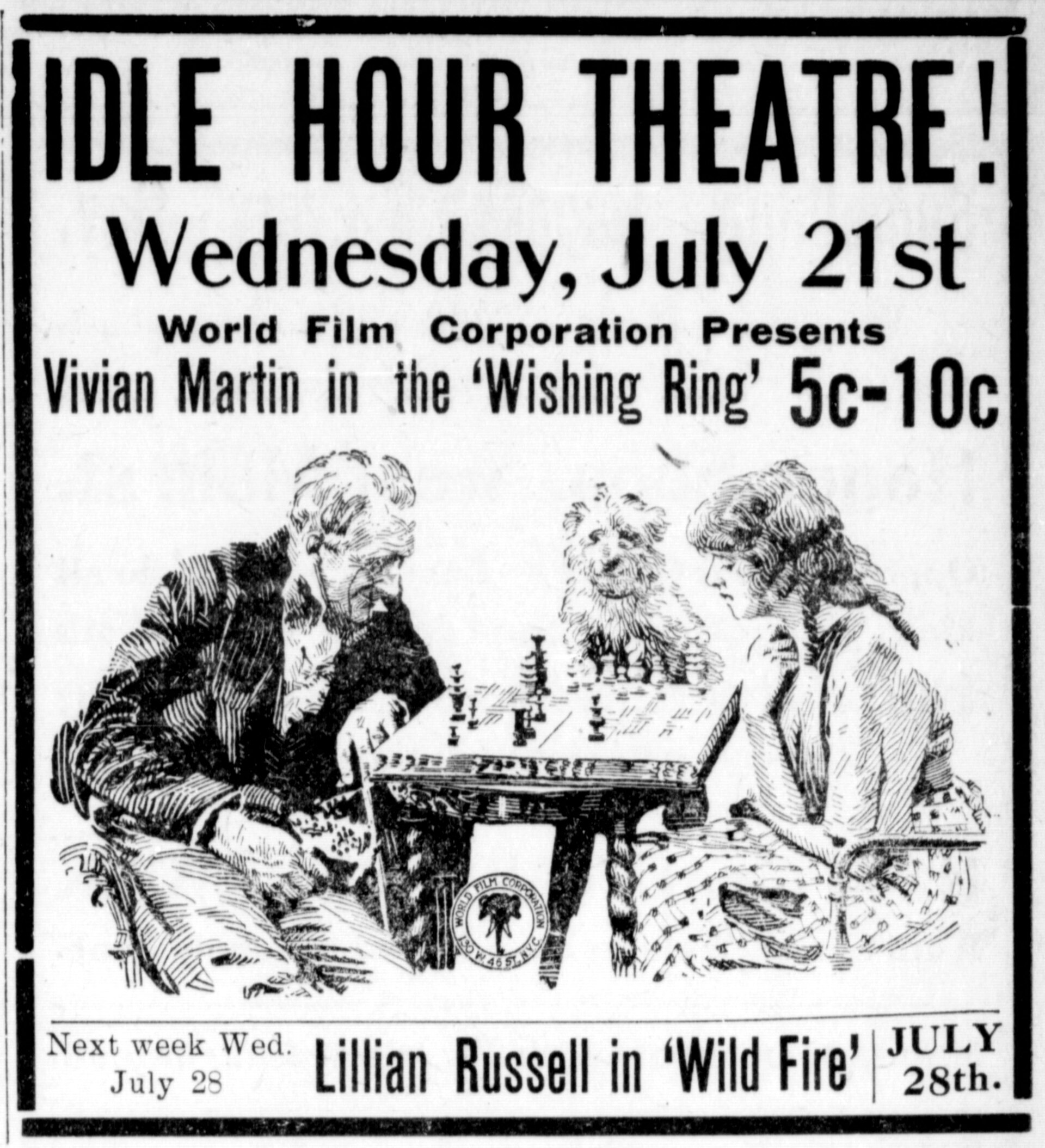 Imagem de referência de The Wishing Ring: An Idyll of Old England, descrito nos dados abertos como filme de 1914 dirigido por Maurice Tourneur