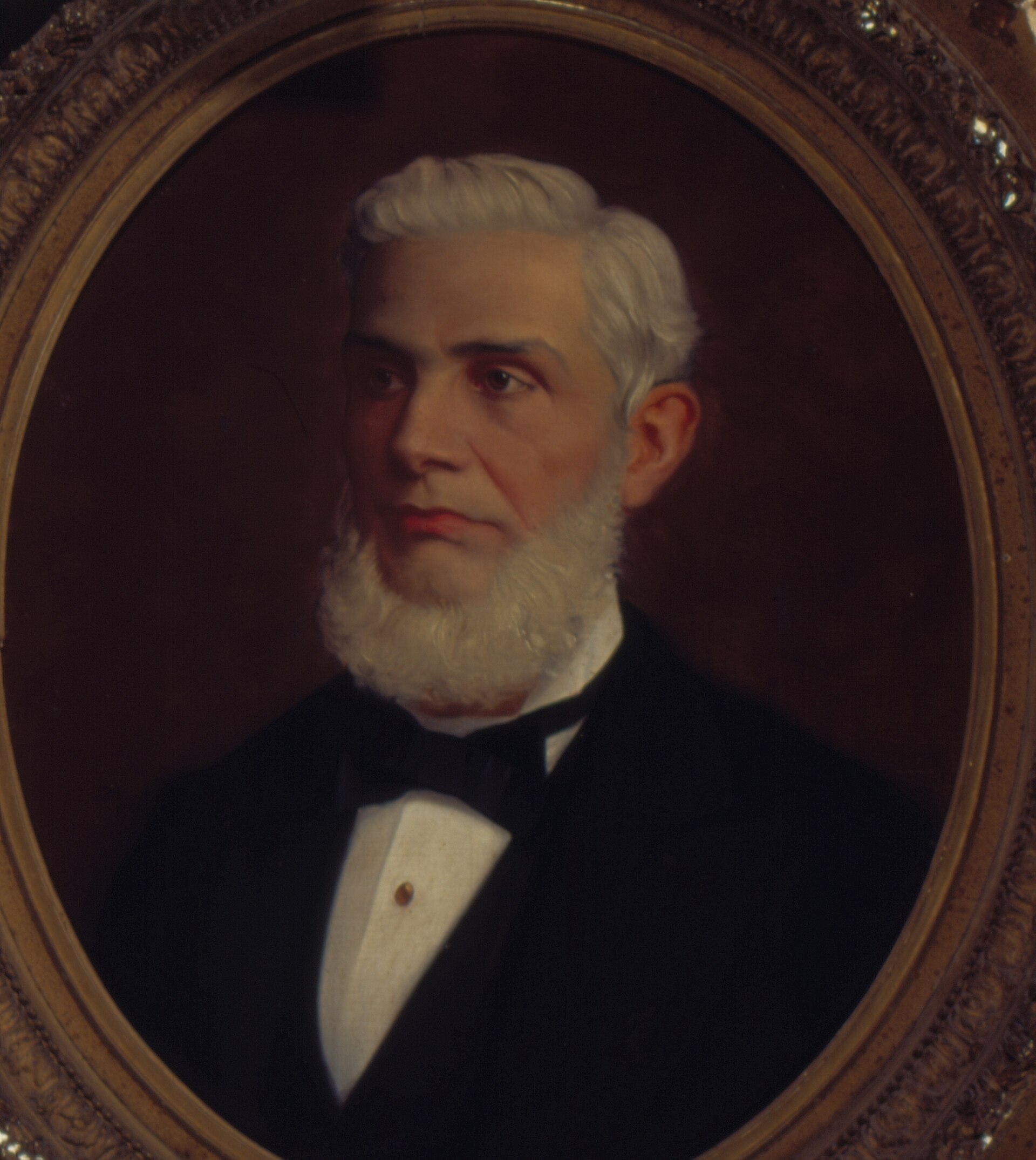 Imagem de referência de Retrato de Joaquim Bonifácio do Amaral (Visconde de Indaiatuba), descrito nos dados abertos como pintura de François-Auguste Biard