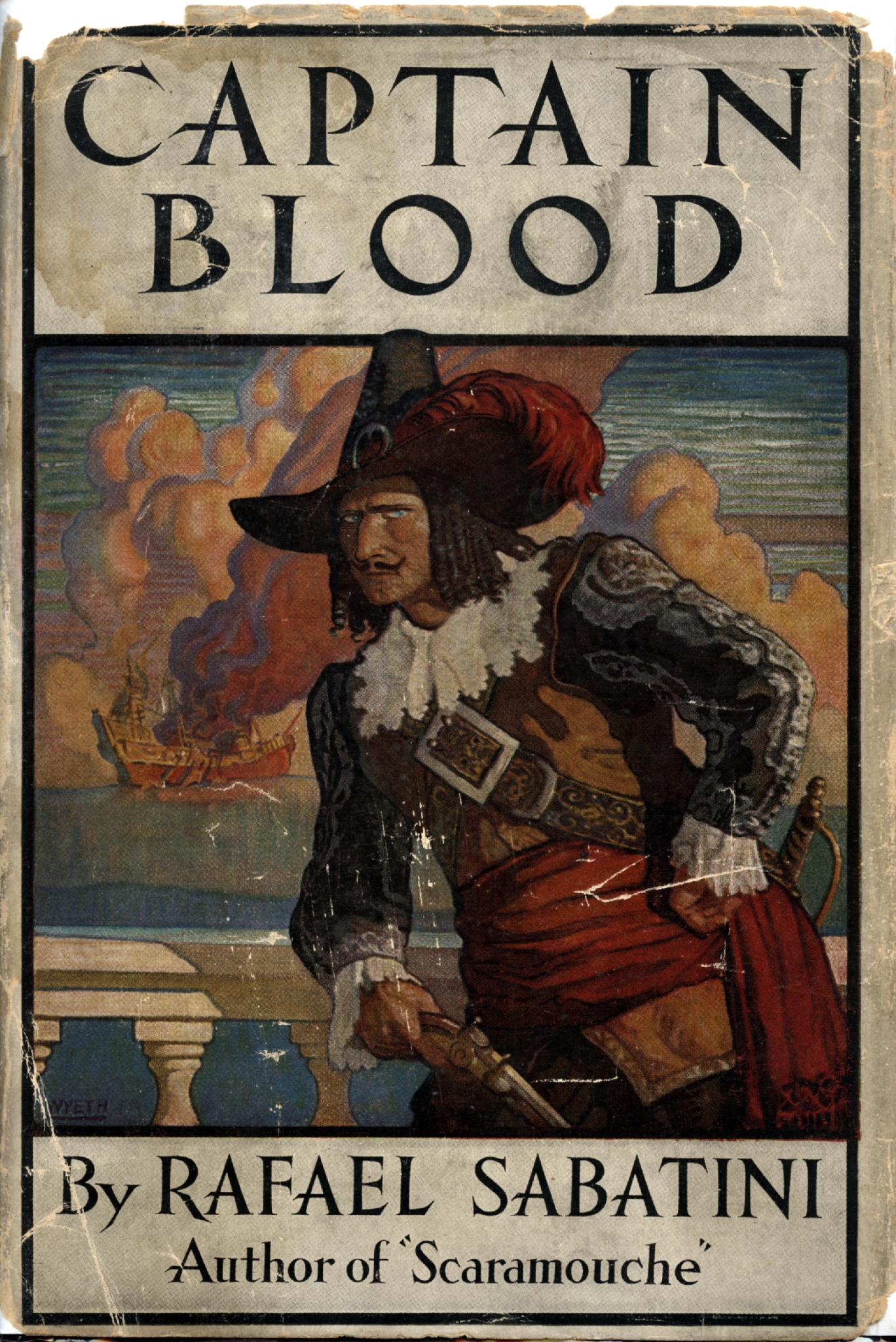 Imagem de referência de O Capitão Blood, descrito nos dados abertos como filme de 1924 dirigido por David Smith