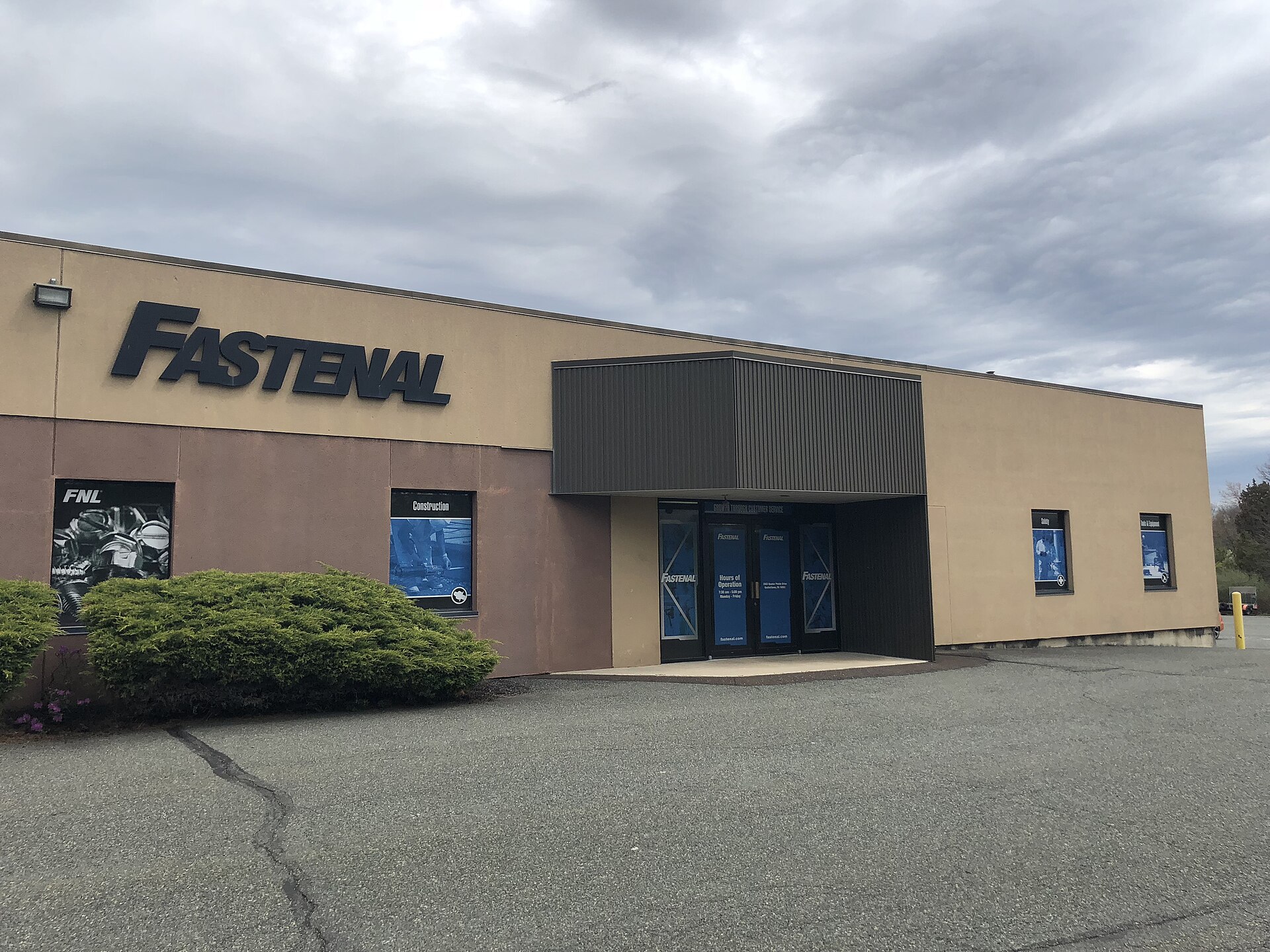 Imagem de referência relacionada a Fastenal, item descrito como registro de referência sobre Fastenal, organizado a partir de dados estruturados abertos