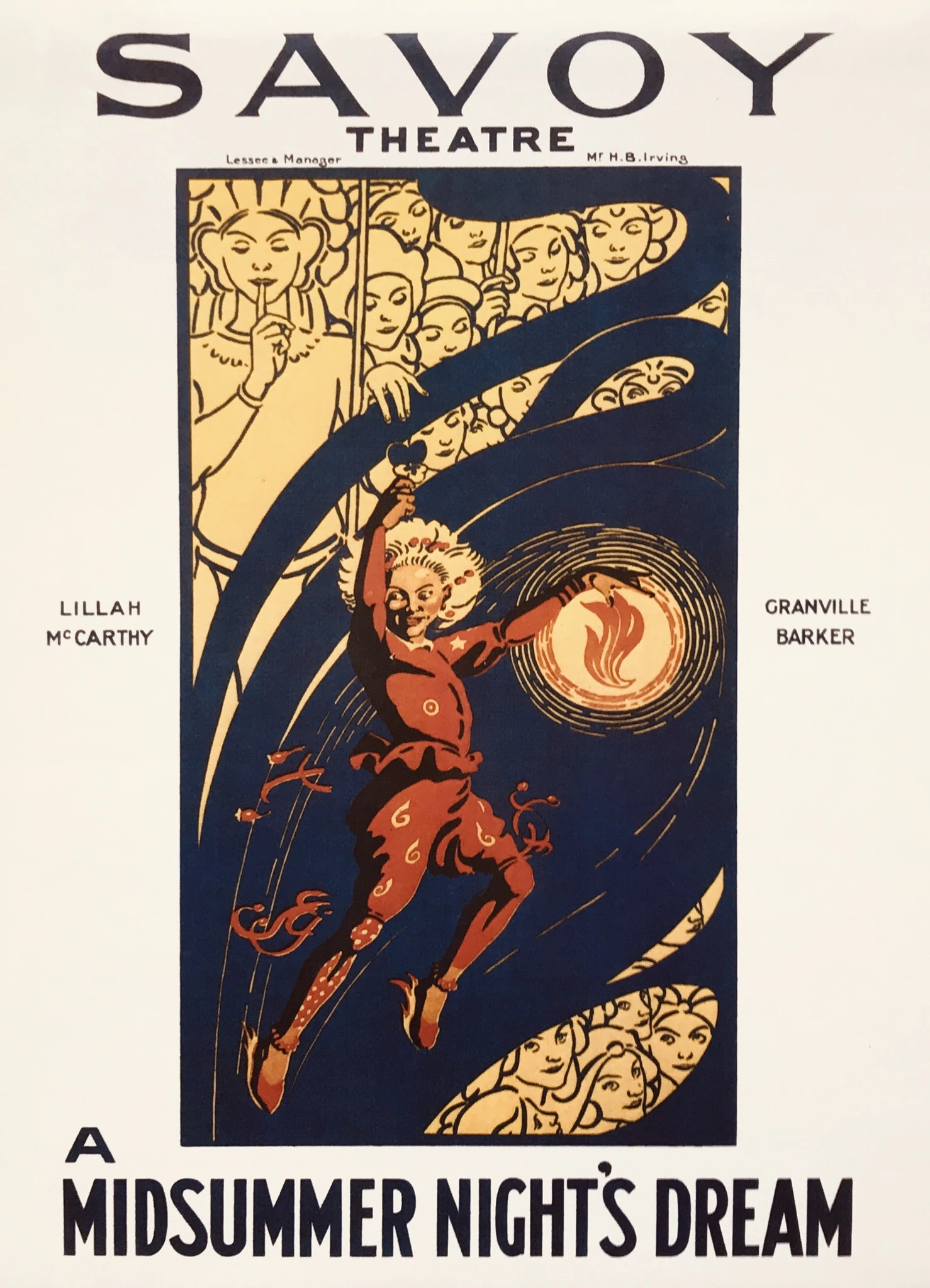 Imagem de referência de Sonho em uma noite de verão, descrito nos dados abertos como peça teatral de William Shakespeare