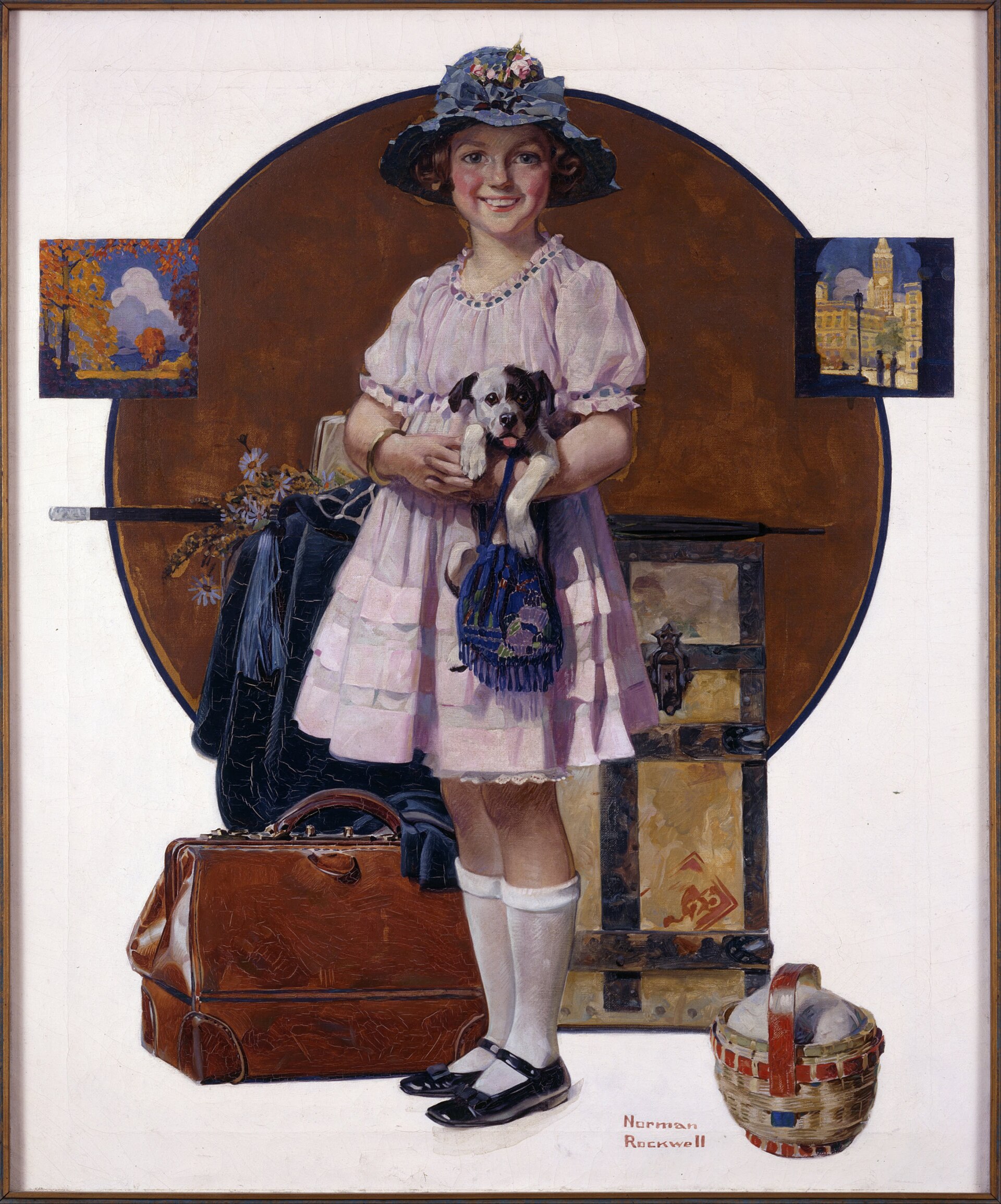Imagem de referência relacionada a Norman Rockwell, item descrito como registro de referência sobre Norman Rockwell, organizado a partir de dados estruturados abertos